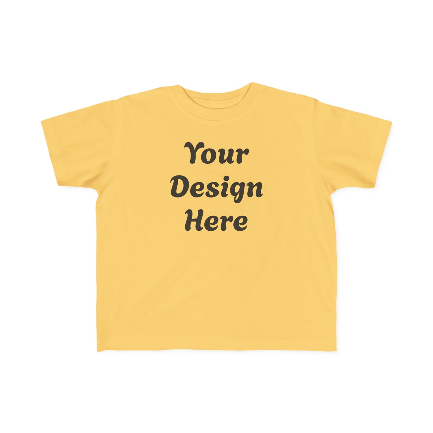 Custom Toddler T‑Shirt