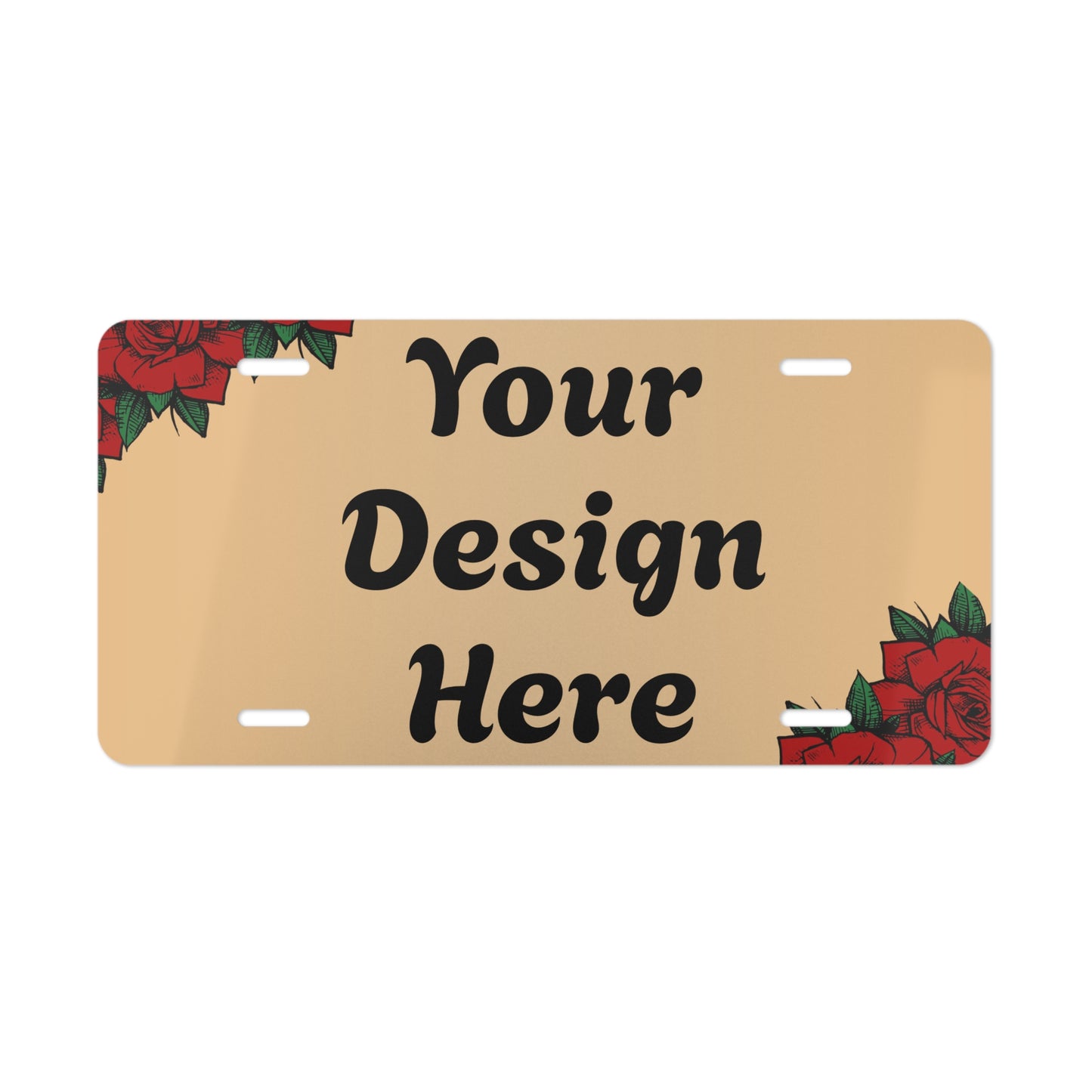 Custom Vanity Plate