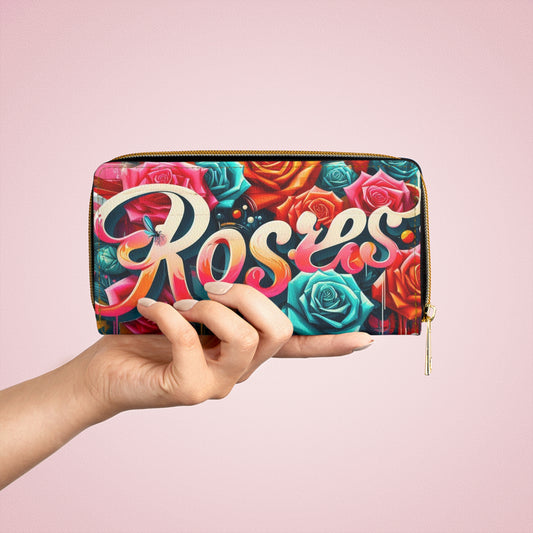 Roses Graffiti #3 Wallet