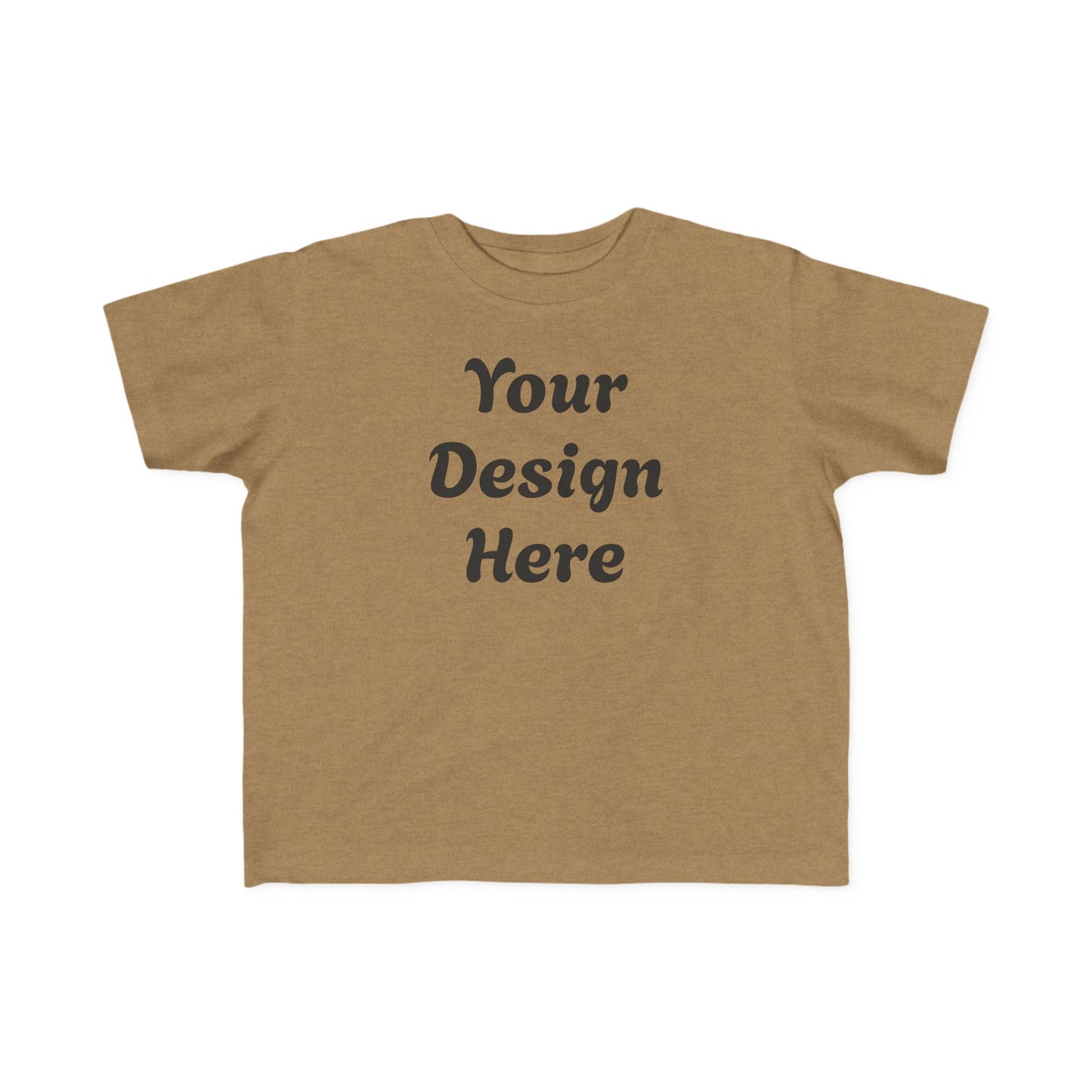Custom Toddler T‑Shirt