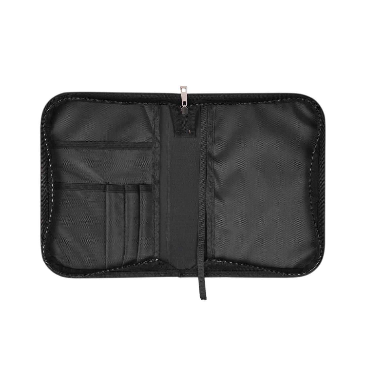 Custom Zipper Bible Cover — Protective Scripture Sleeve with Handle