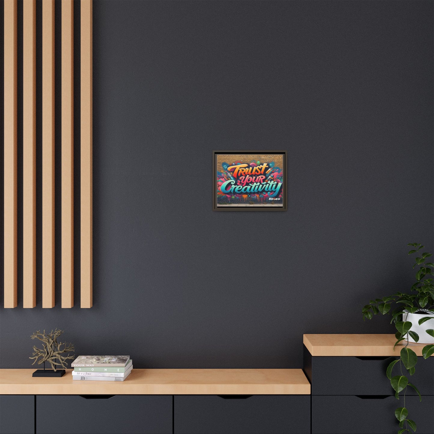 Trust Your Creativity #2 Matte Canvas Framed