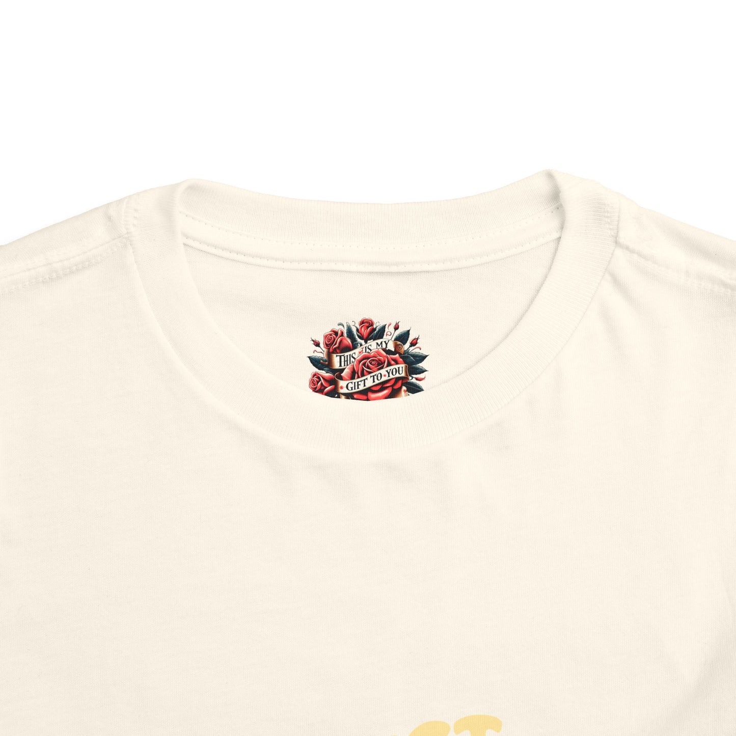 Trust My Cuteness Girls Toddler Tee
