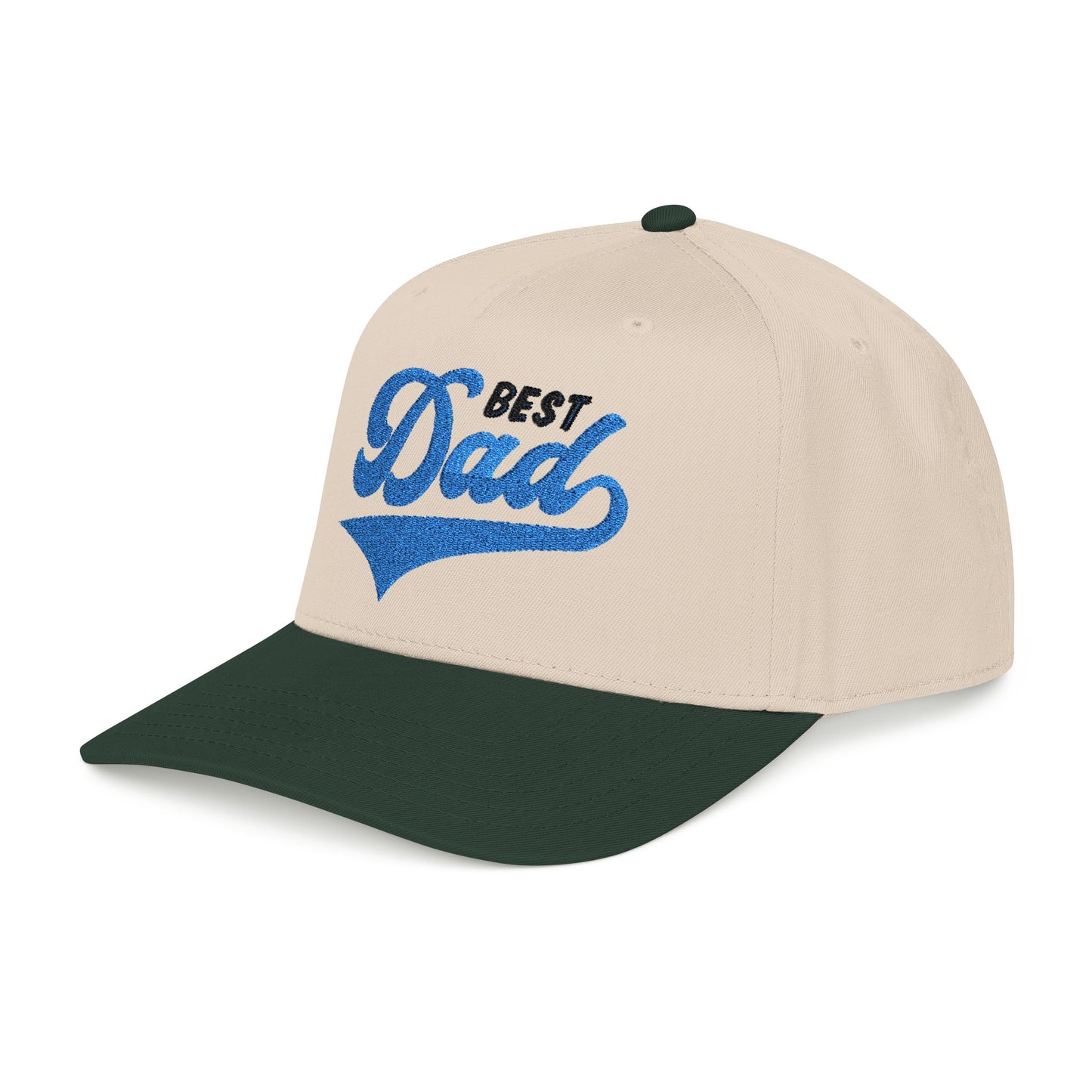 Best Dad Snapback Baseball Cap
