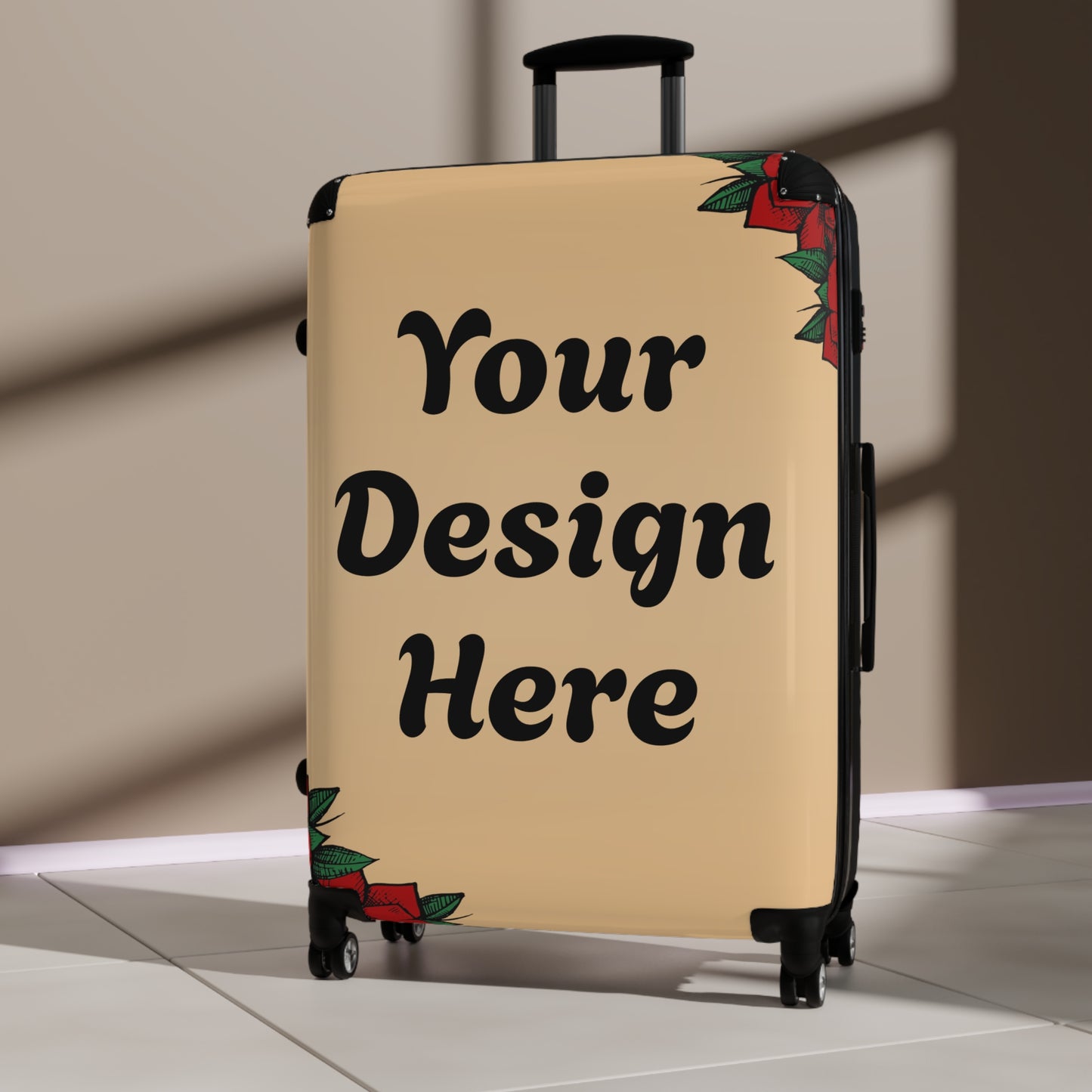 Custom Carry-On Suitcase – Personalized Travel Luggage with Your Design