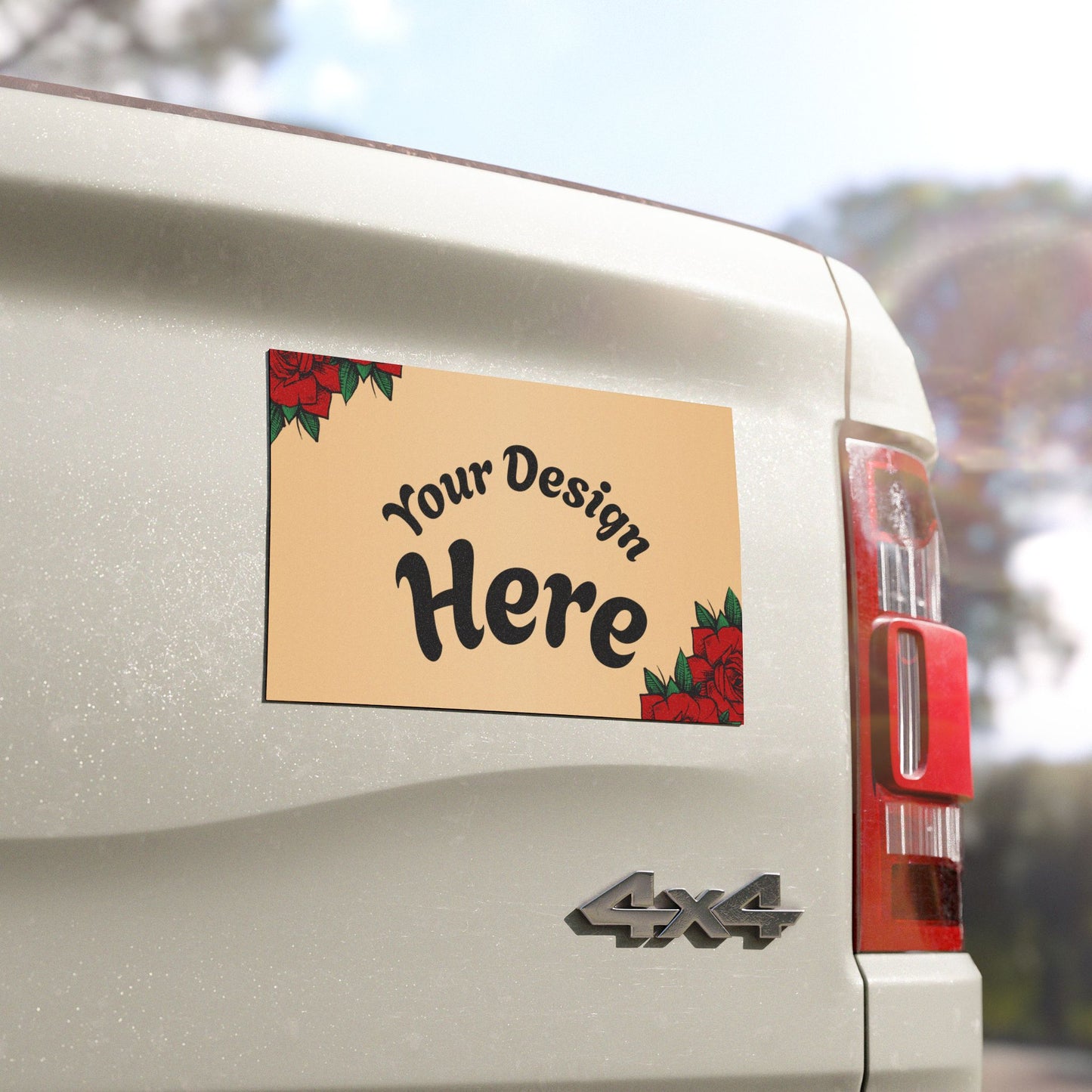 Custom Car Magnet