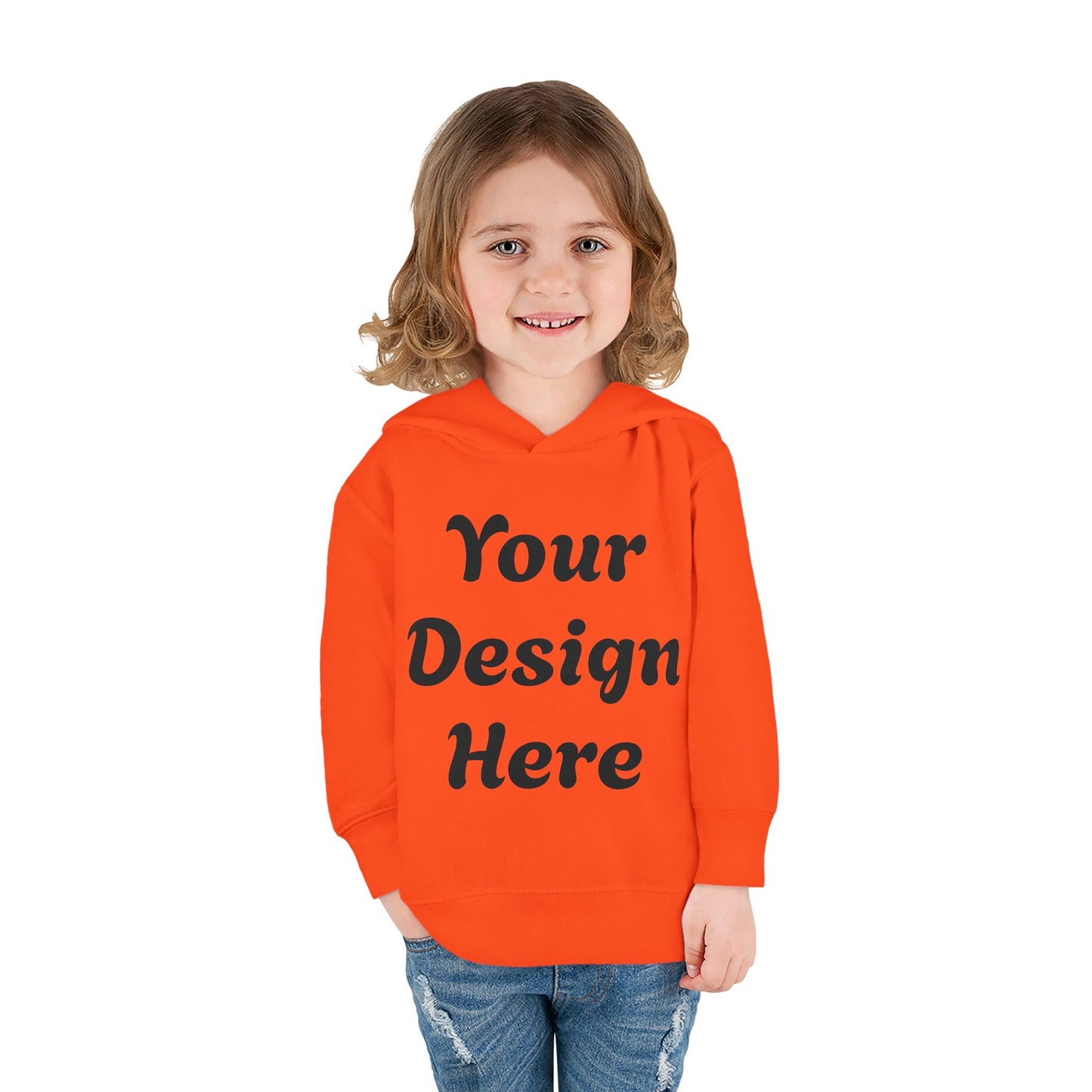 Custom Toddler Hoodie