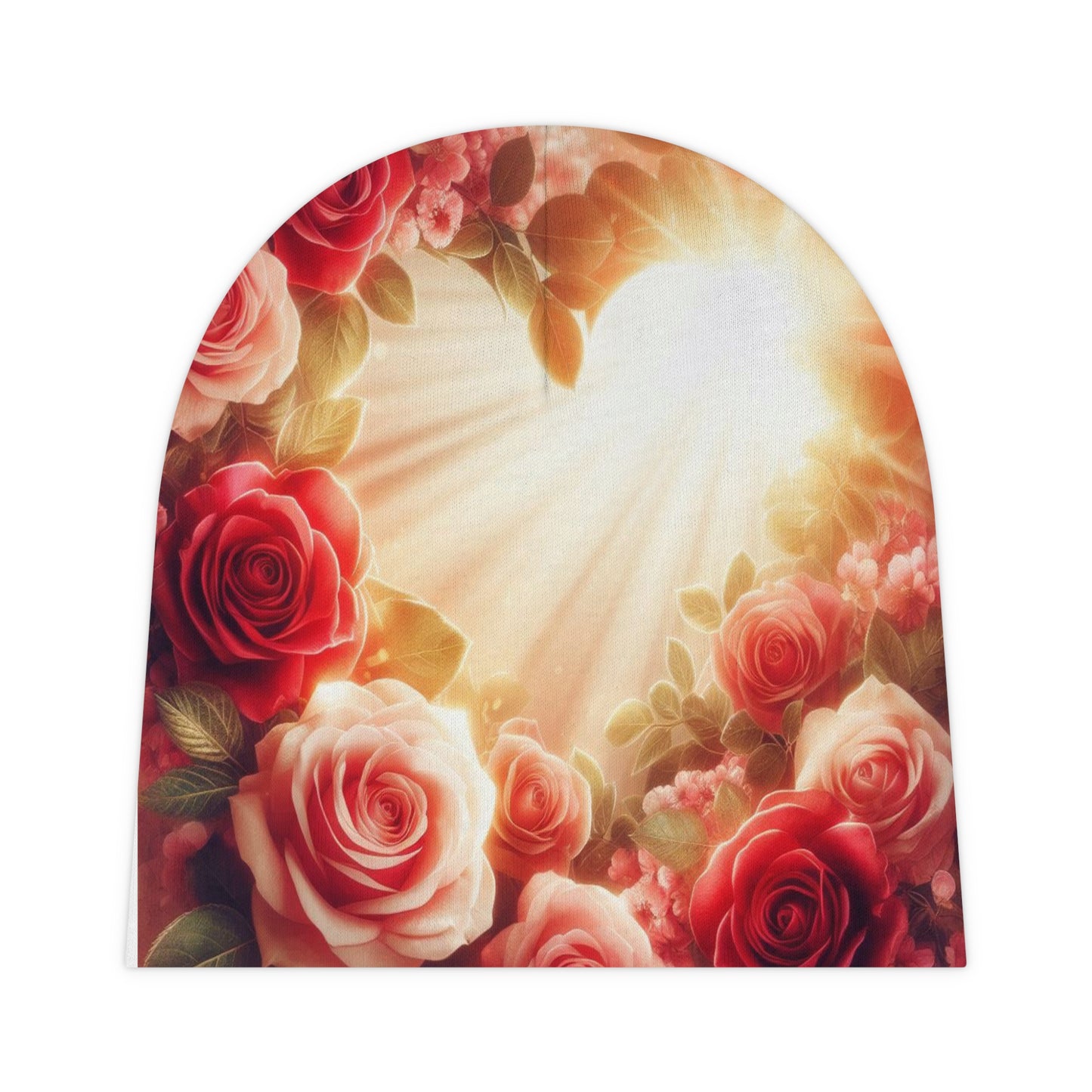 Roses Heart Sunshine Baby Beanie