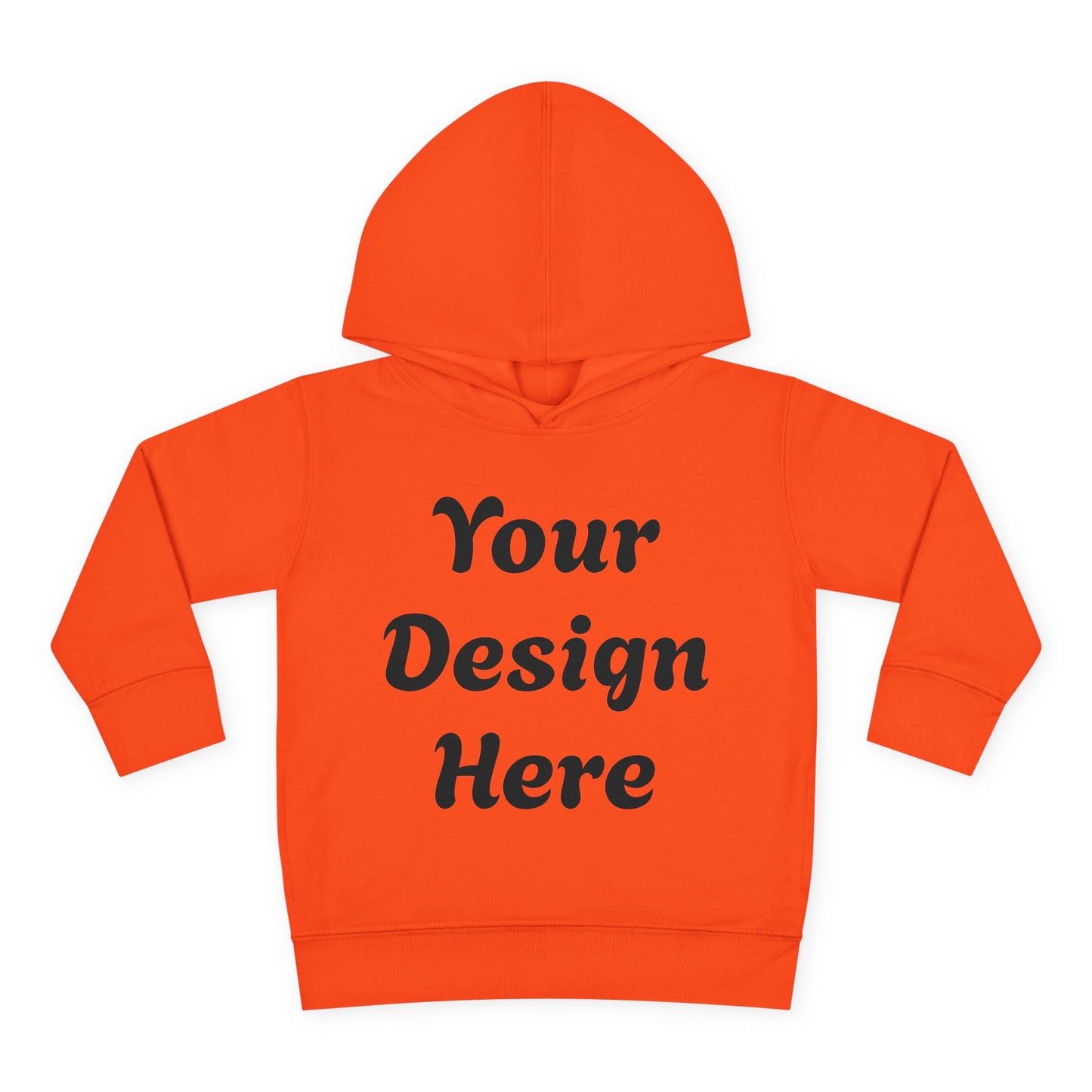 Custom Toddler Hoodie