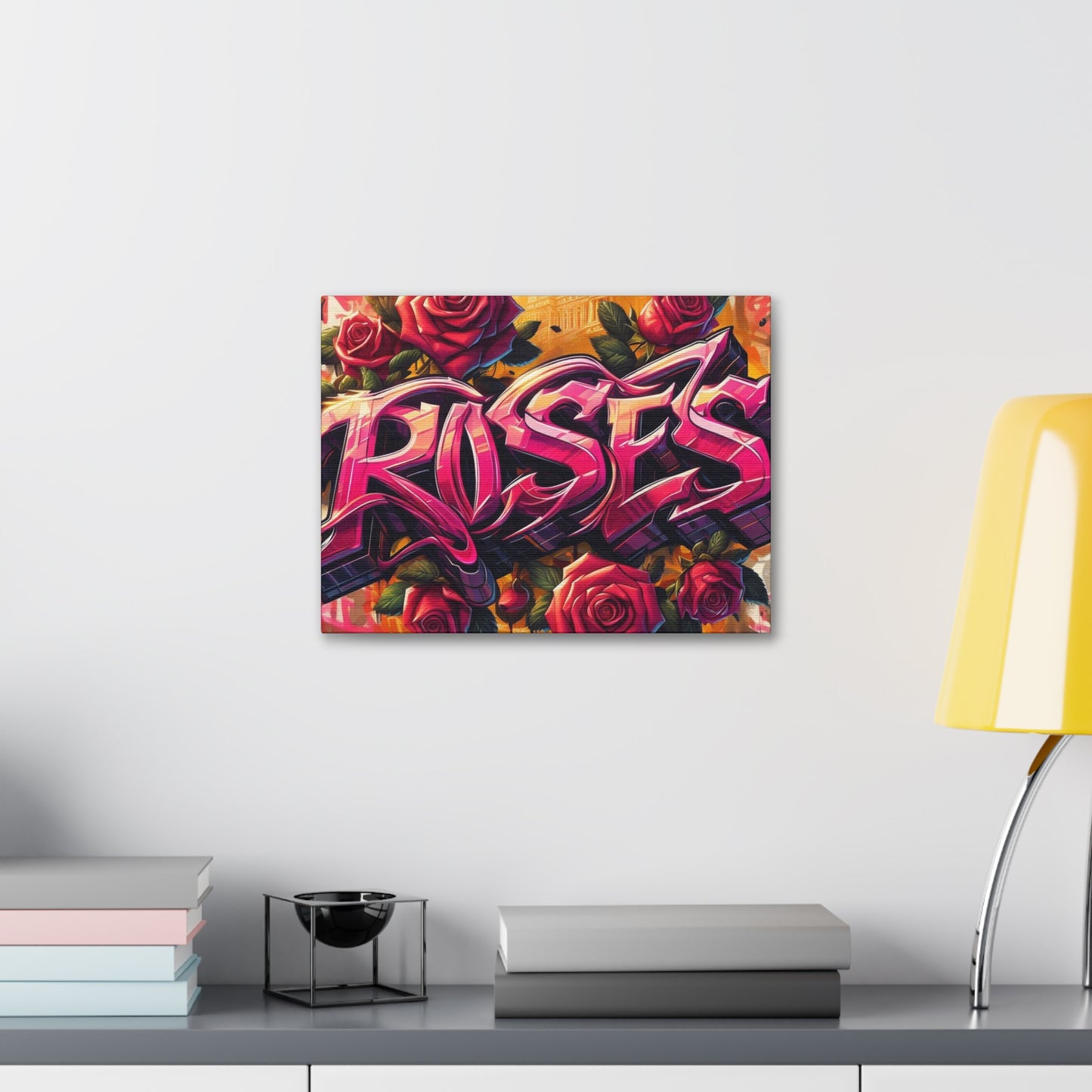 Trust Your Roses #8 Canvas