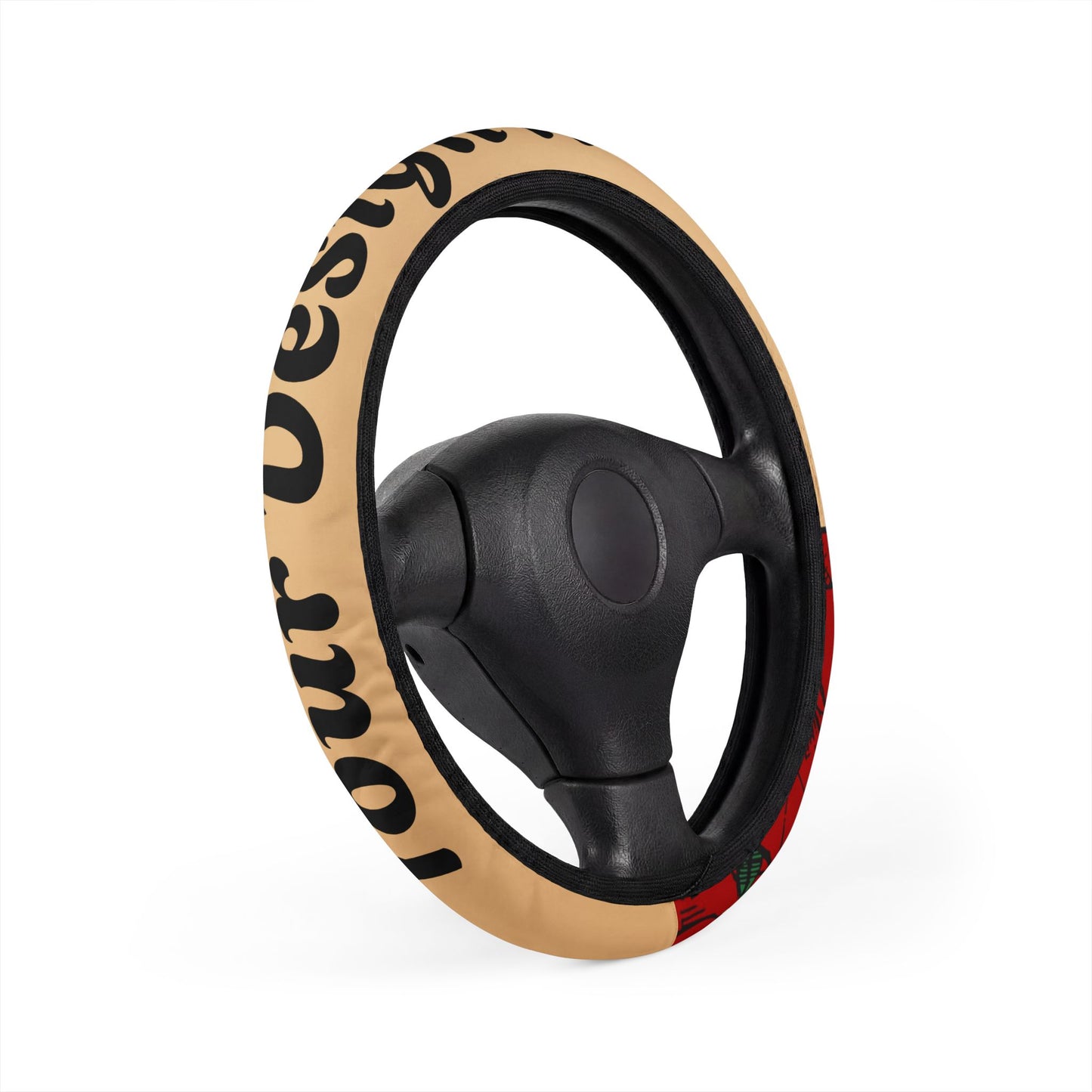 Custom Steering Wheel Cover