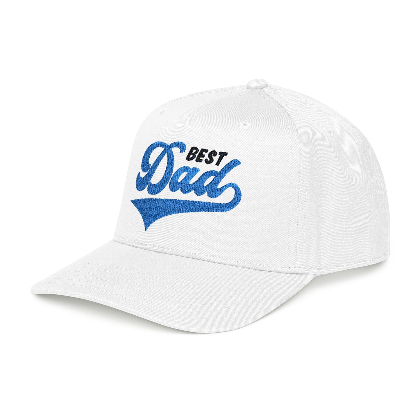 Best Dad Snapback Baseball Cap