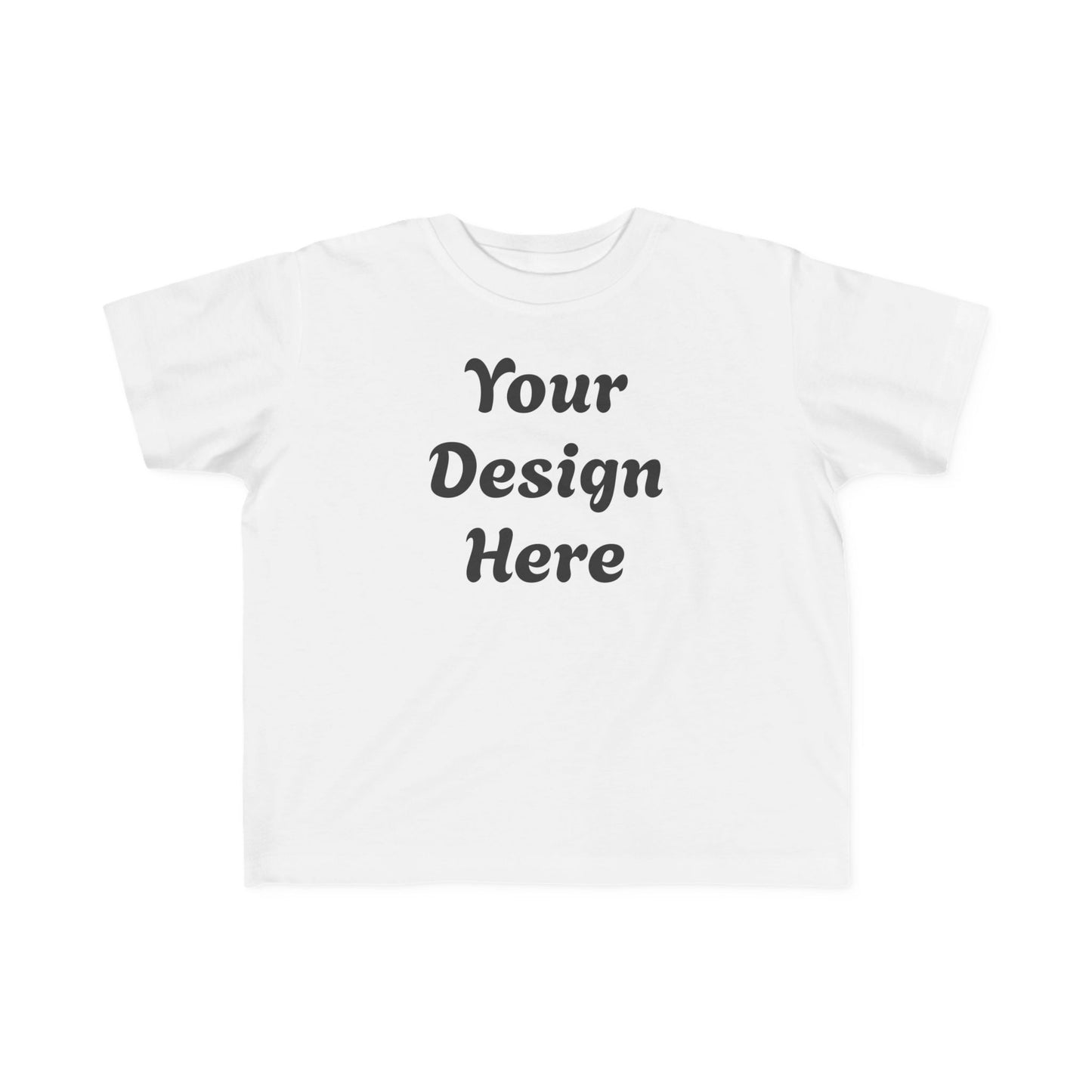 Custom Toddler T‑Shirt