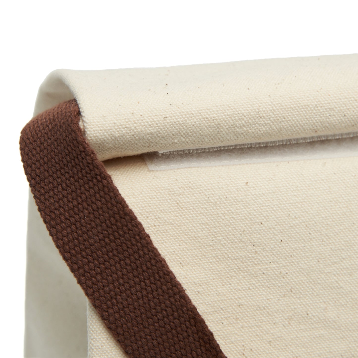 Custom Canvas Lunch Bag — Personalized Insulated Tote with Carry Strap