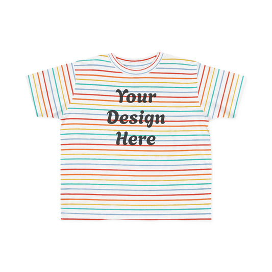 Custom Toddler T‑Shirt
