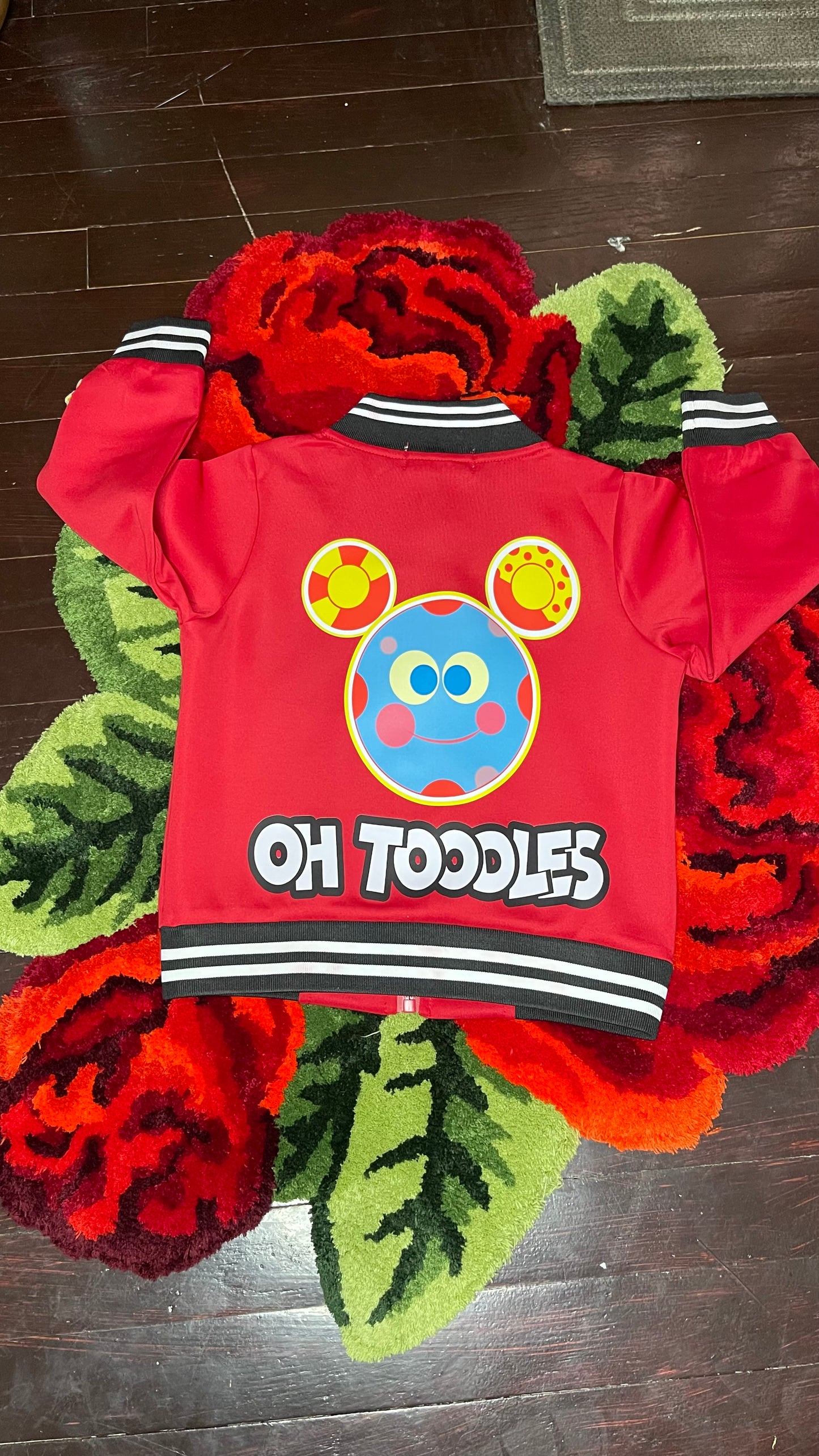 Toddler Custom Lightweight Varsity Jacket