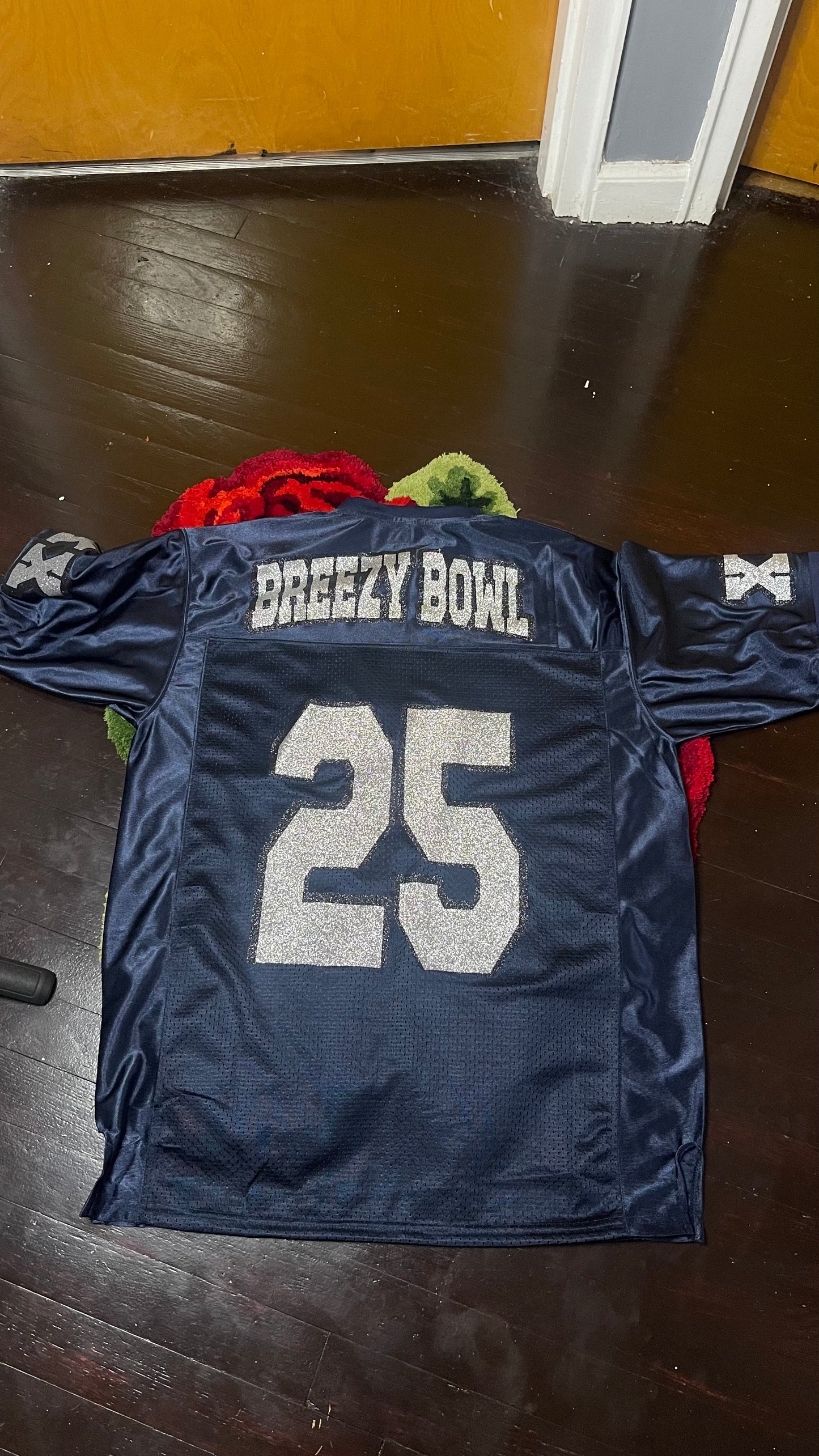 Custom Women Football Jersey