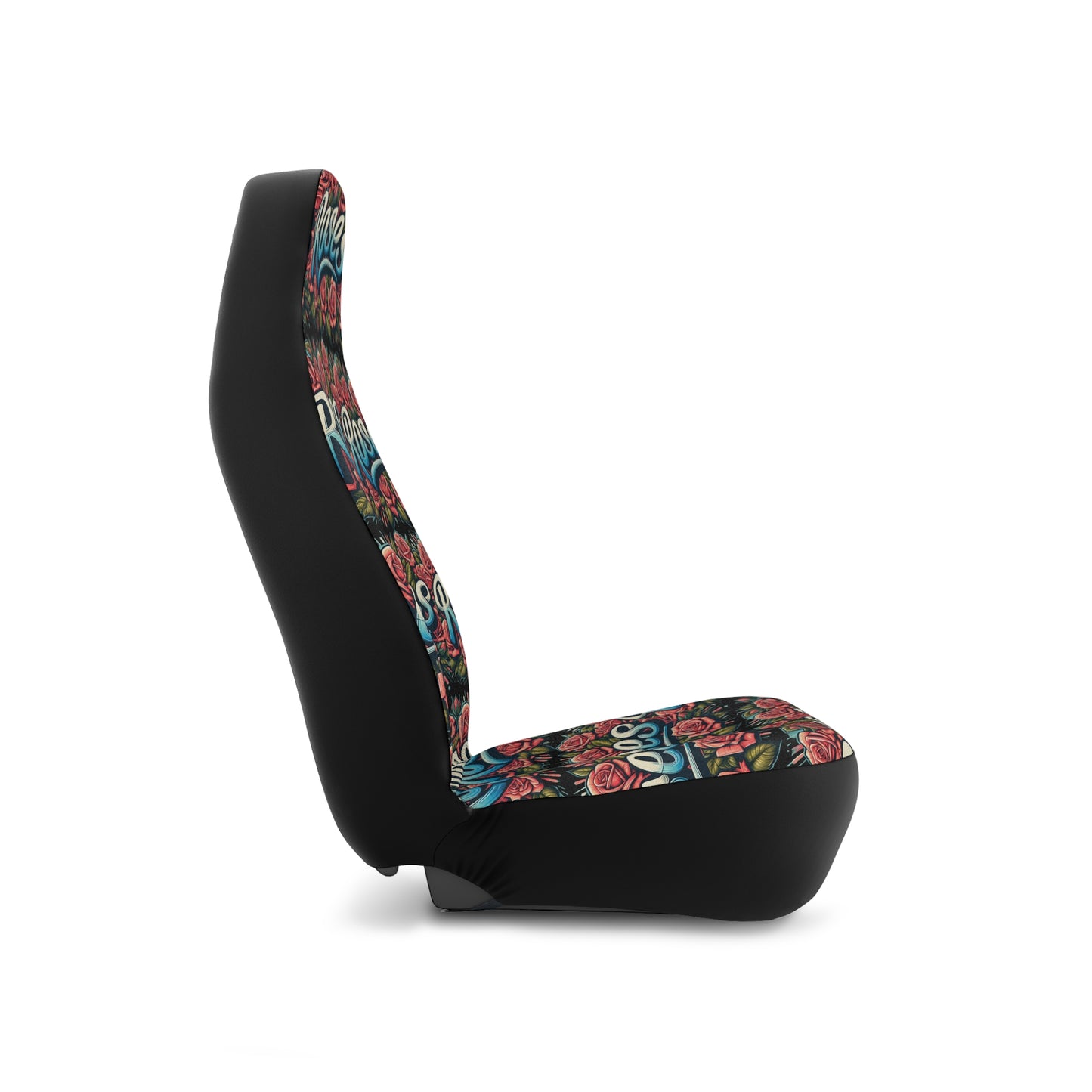 Roses Graffiti #16 Car Seat Covers