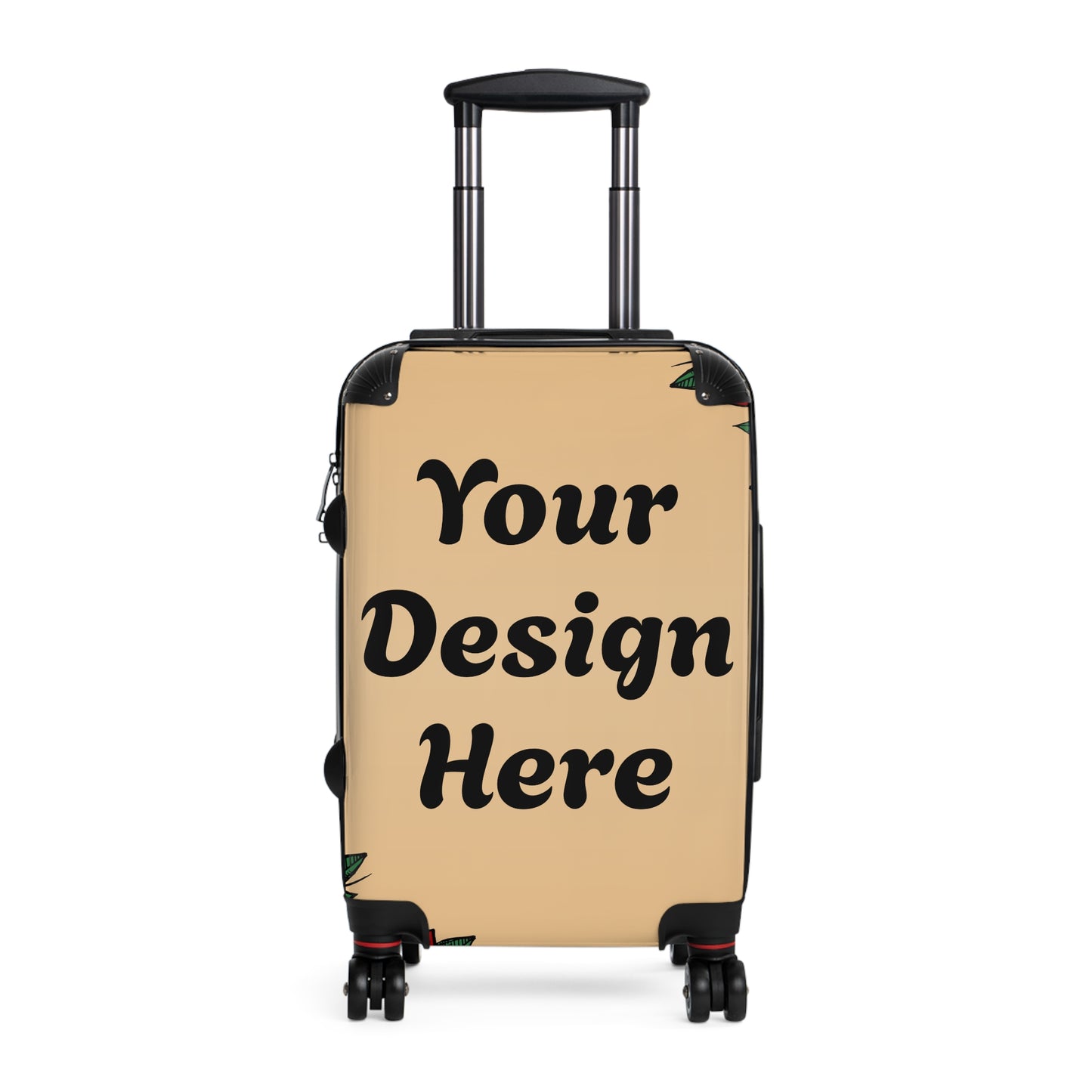 Custom Carry-On Suitcase – Personalized Travel Luggage with Your Design