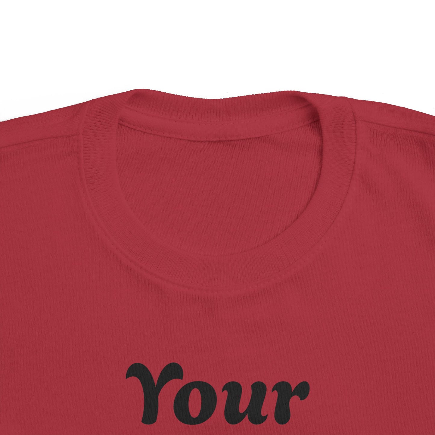 Custom Toddler T‑Shirt