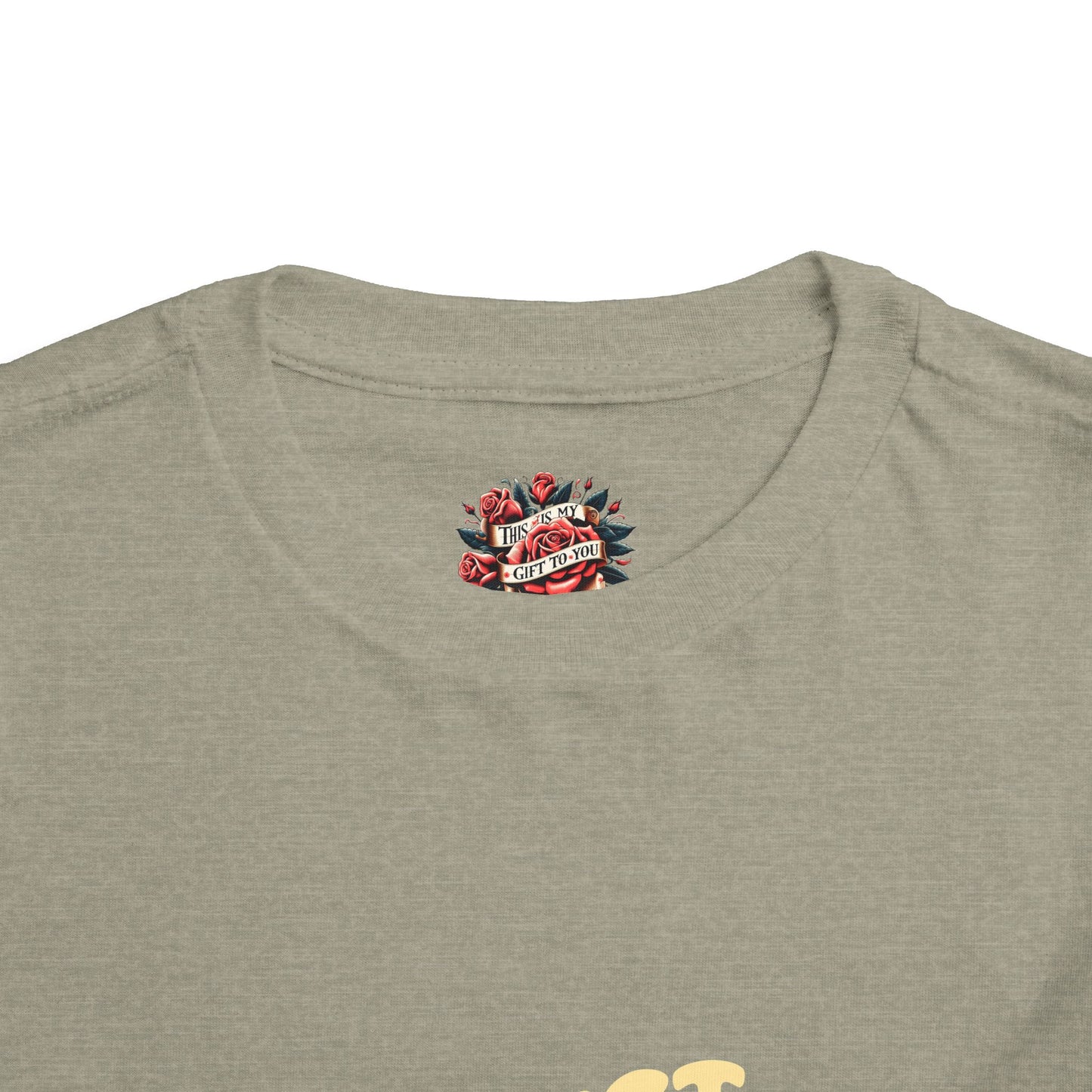 Trust My Cuteness Girls Toddler Tee