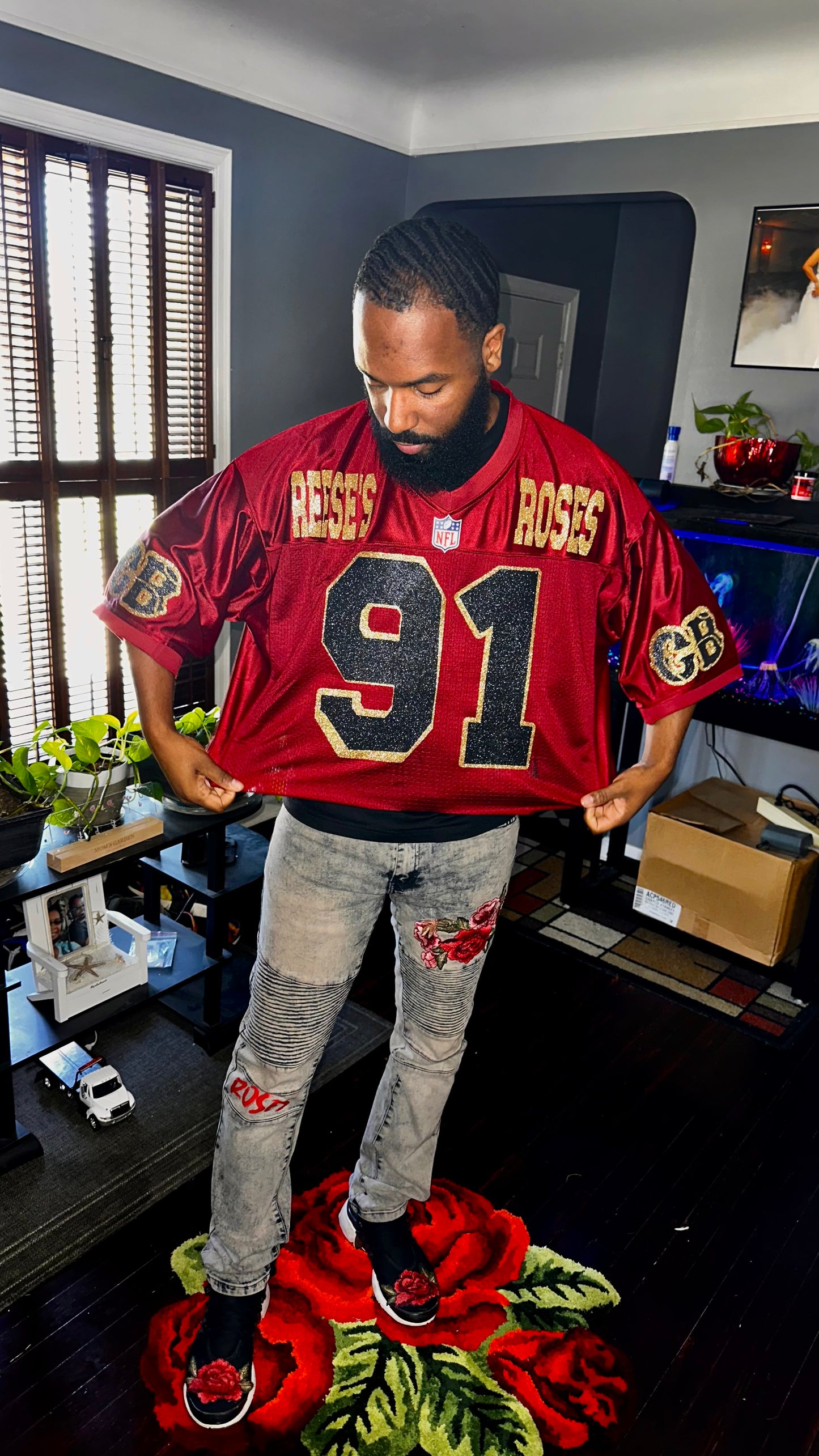 Custom Men Football Jersey