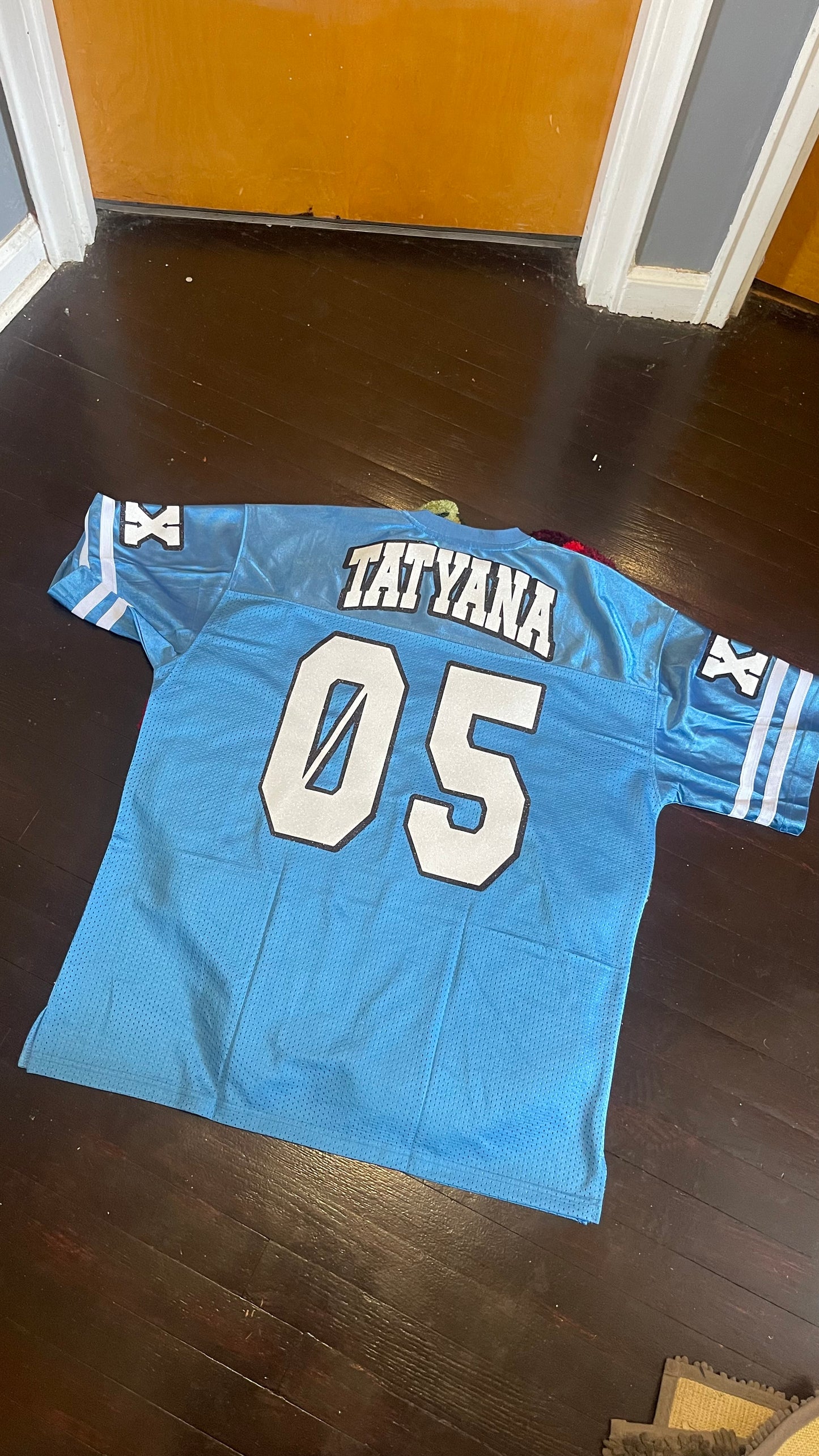 Custom Women Football Jersey