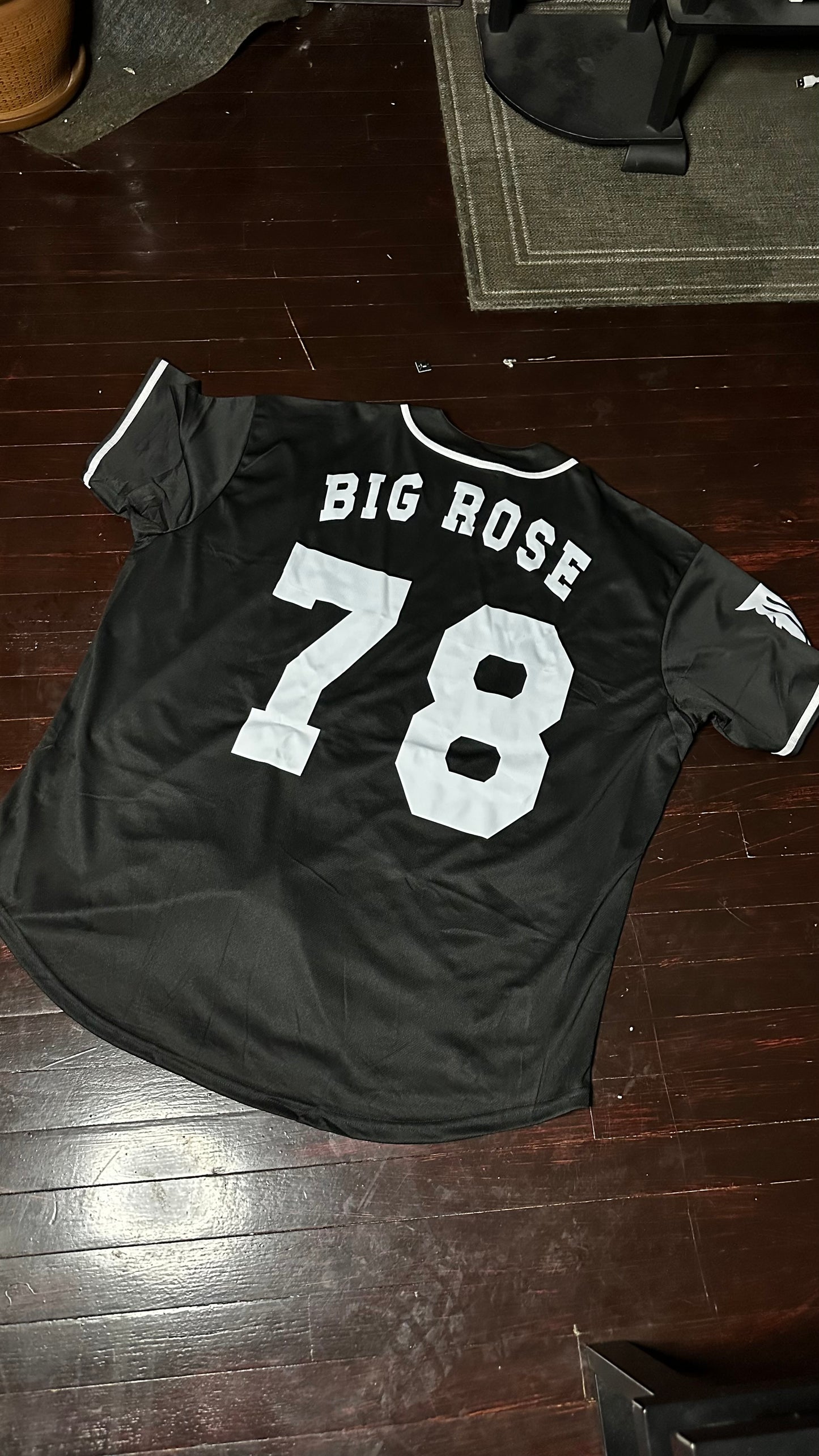Custom Men Baseball Jersey