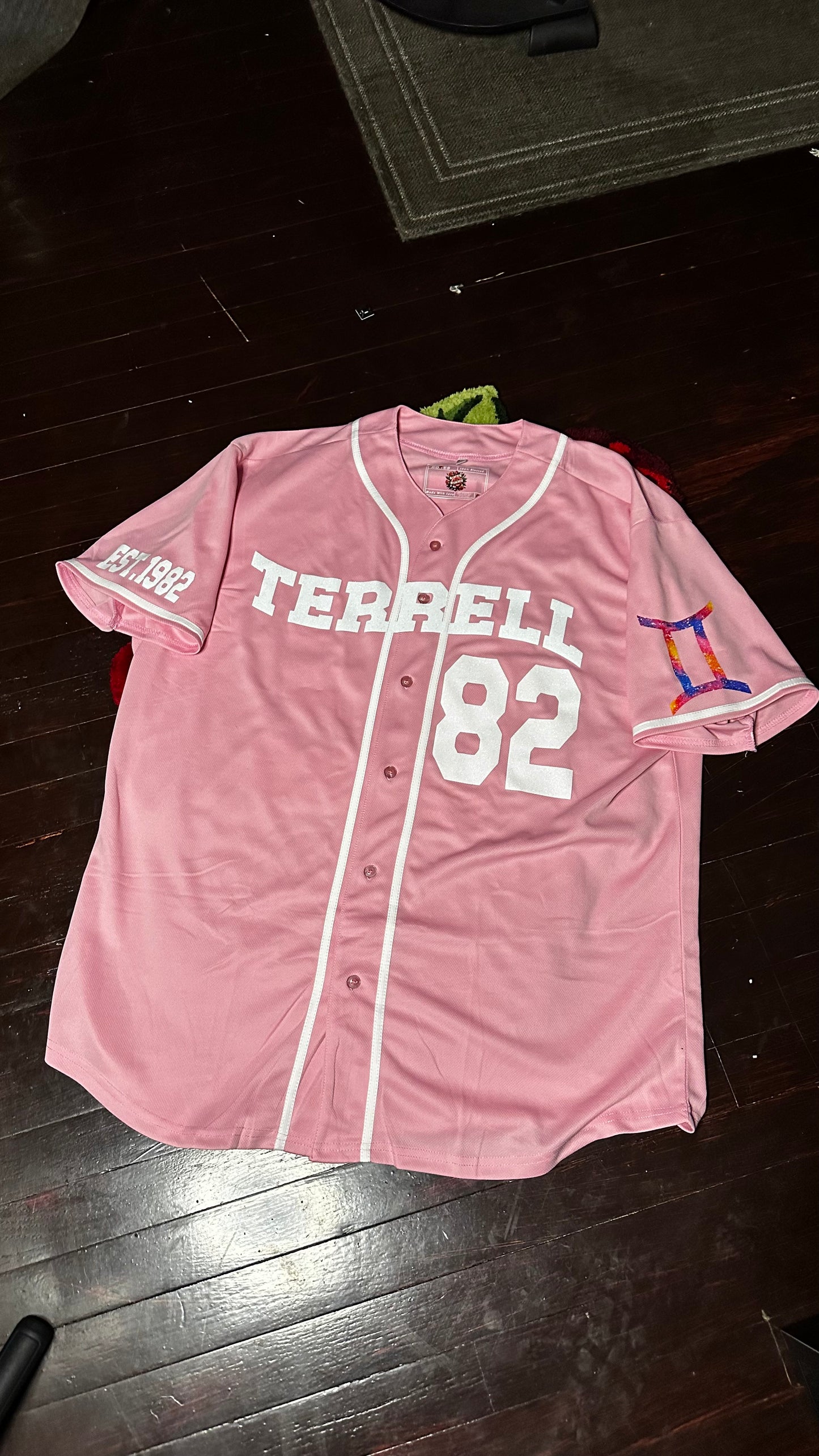 Custom Women Baseball Jersey