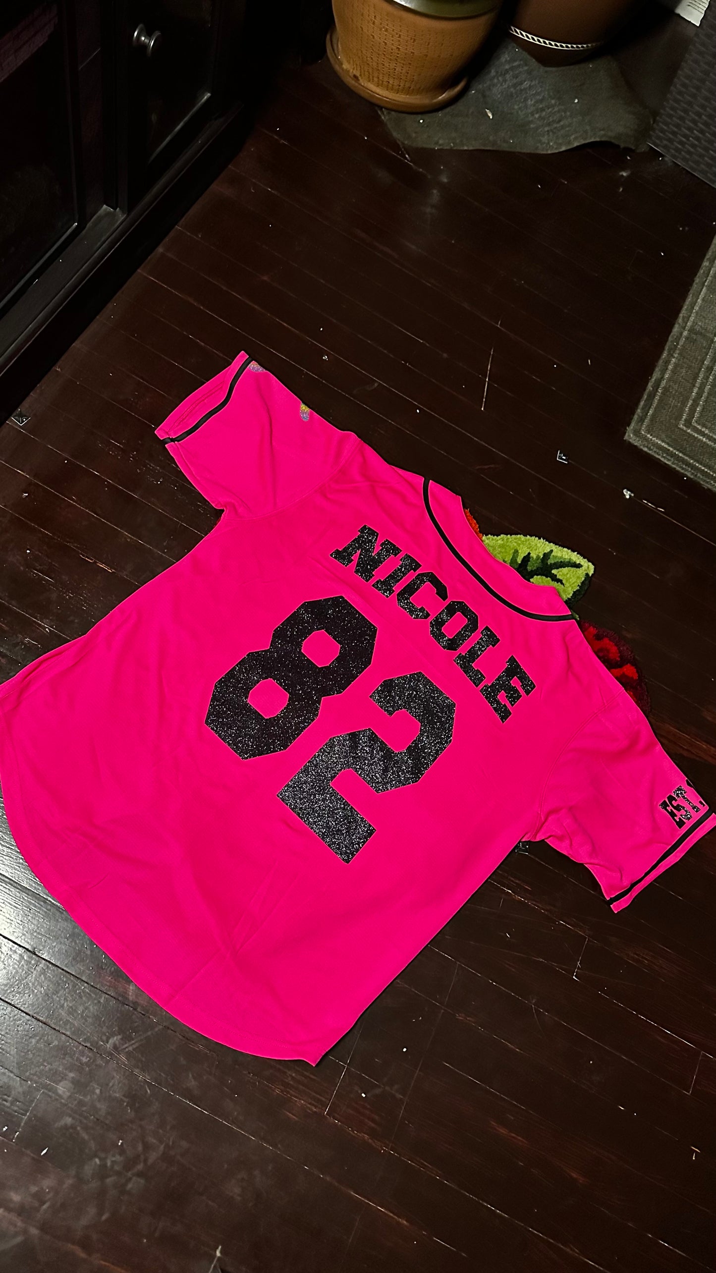 Custom Women Baseball Jersey