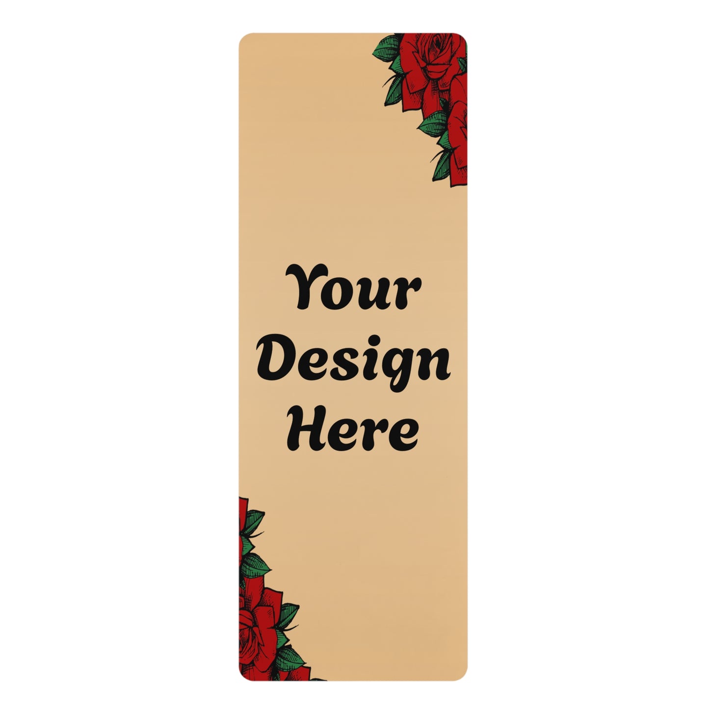 Custom Rubber Yoga Mat — Non‑Slip Exercise Mat