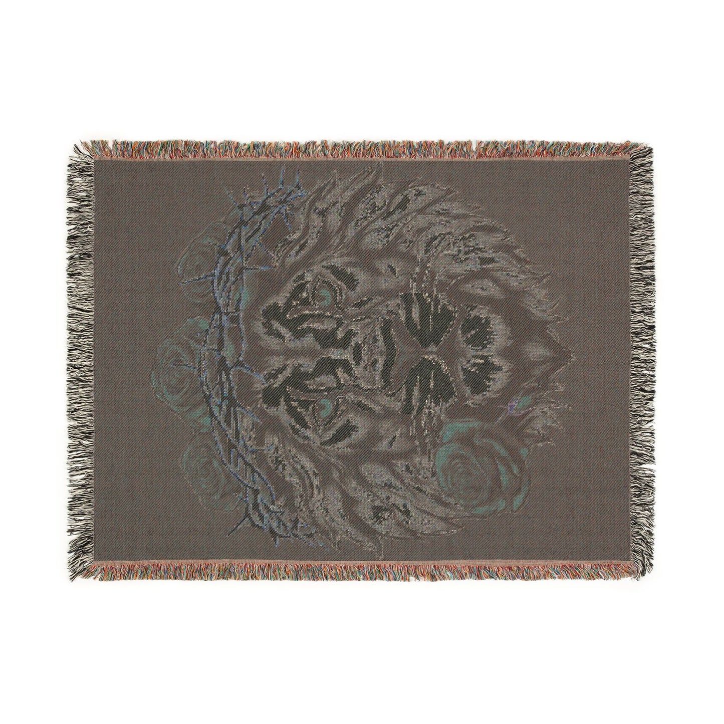 King Of Judah Tapestry Blanket