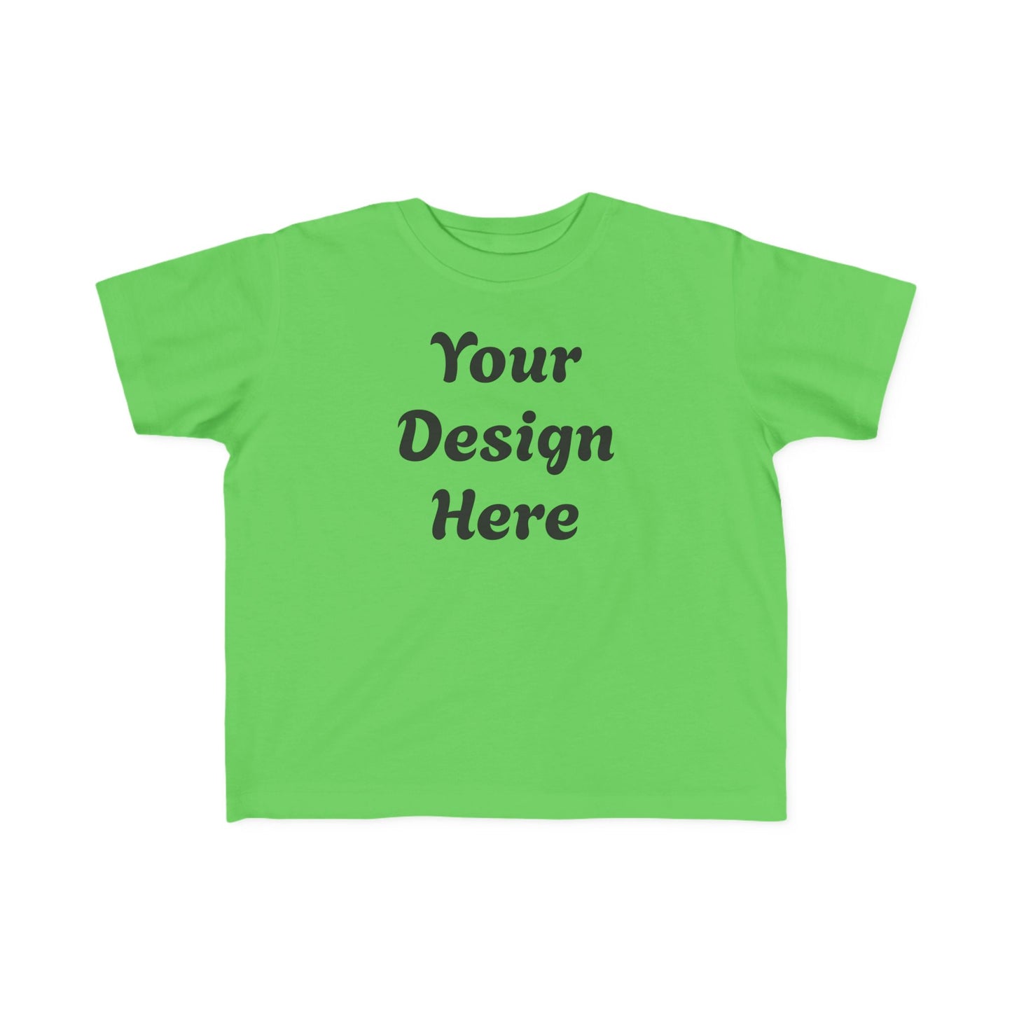 Custom Toddler T‑Shirt
