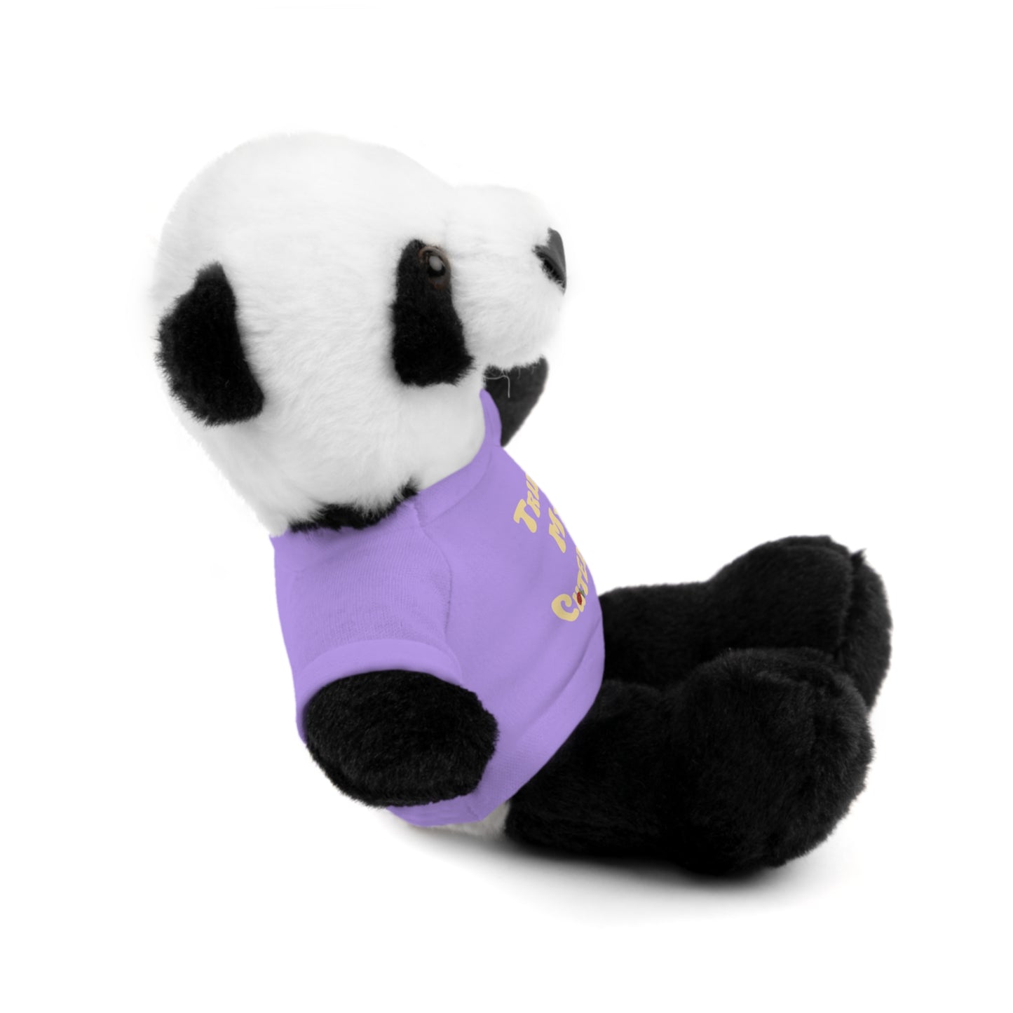 Stuffed Animals with Trust My Cuteness Tee
