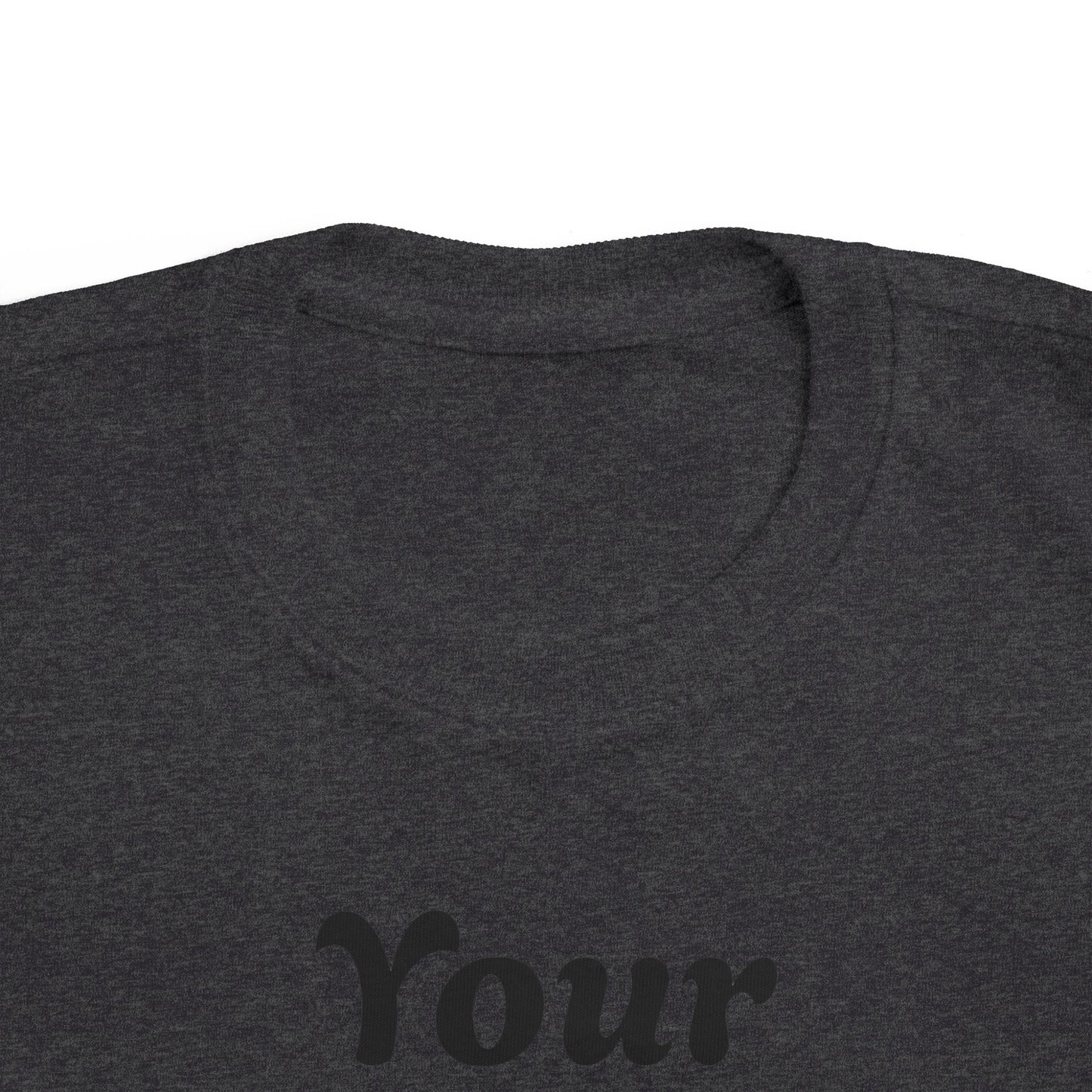 Custom Toddler T‑Shirt