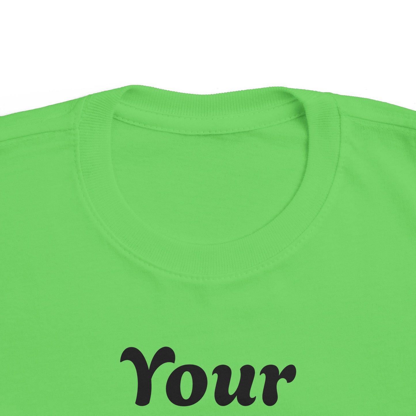 Custom Toddler T‑Shirt