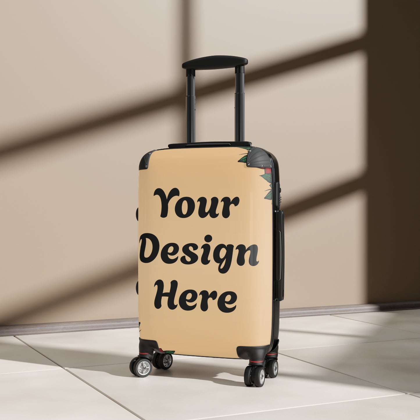 Custom Carry-On Suitcase – Personalized Travel Luggage with Your Design