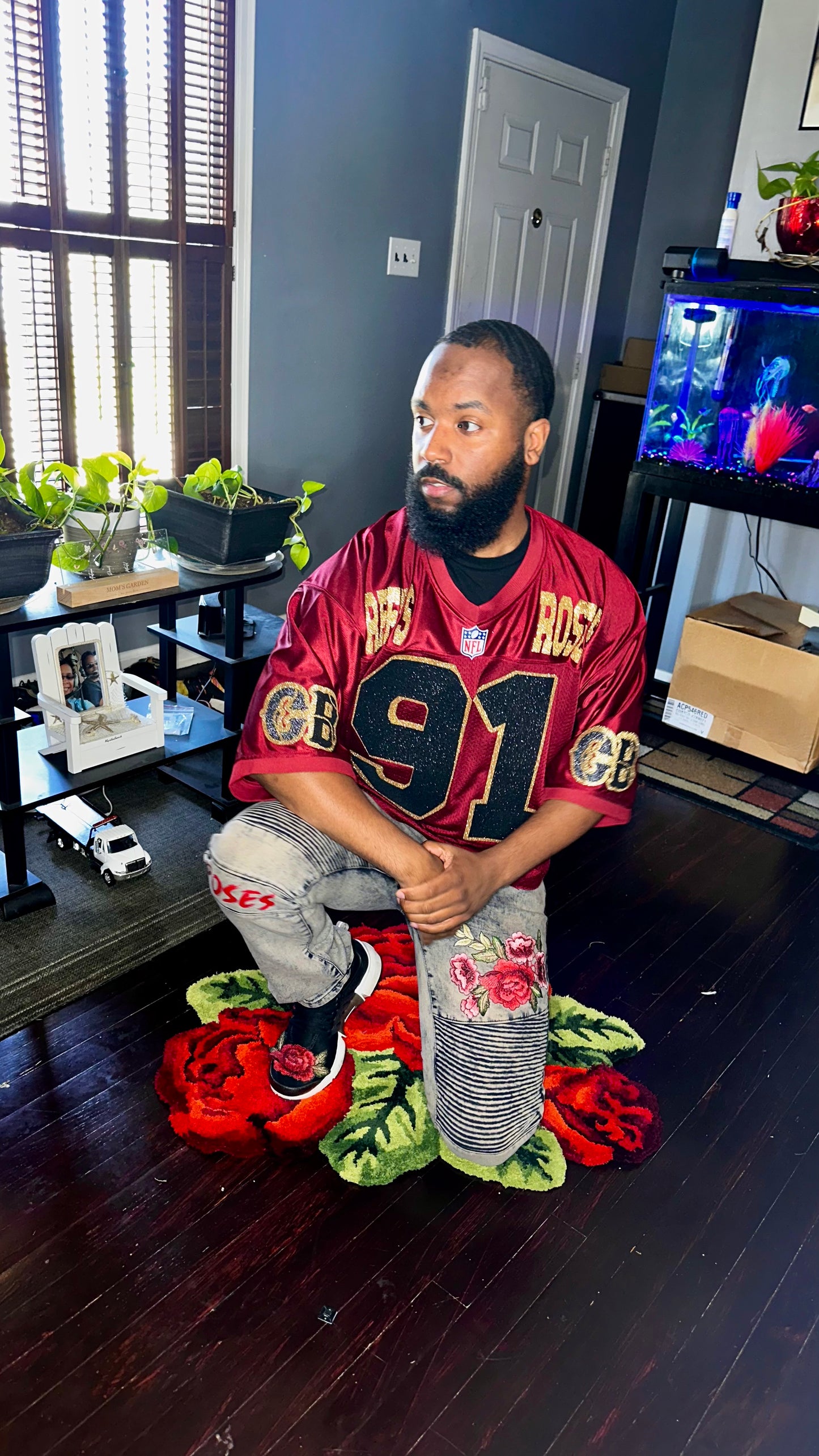Custom Men Football Jersey