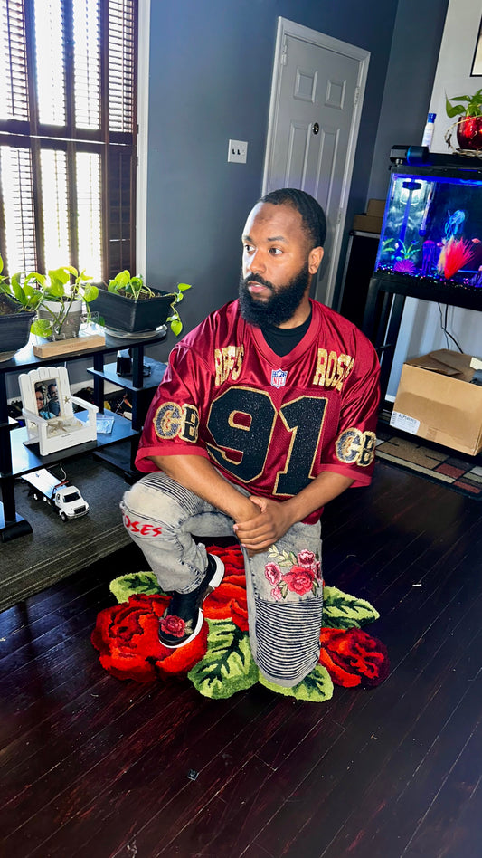Custom Men Football Jersey