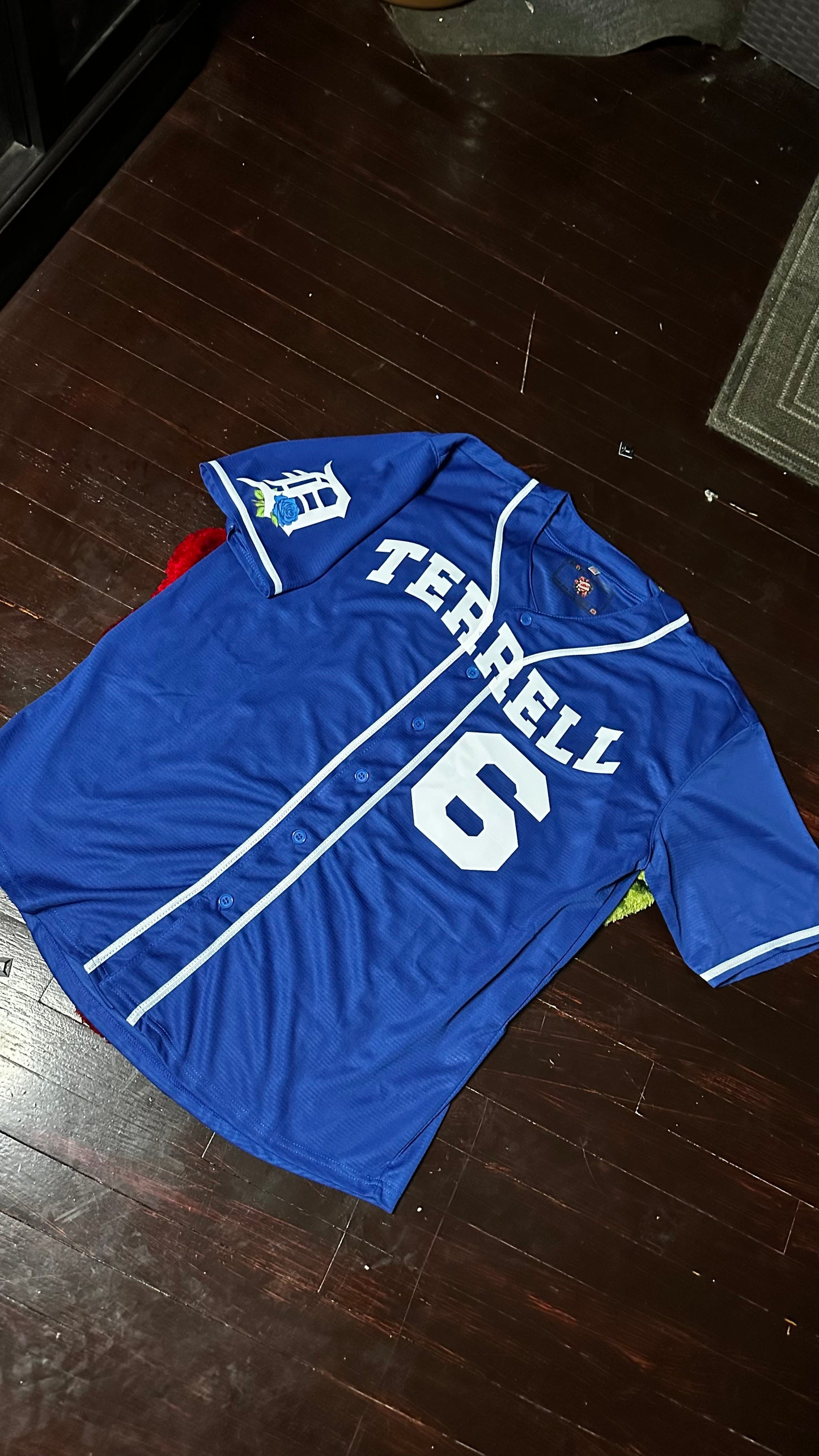 Custom Men Baseball Jersey