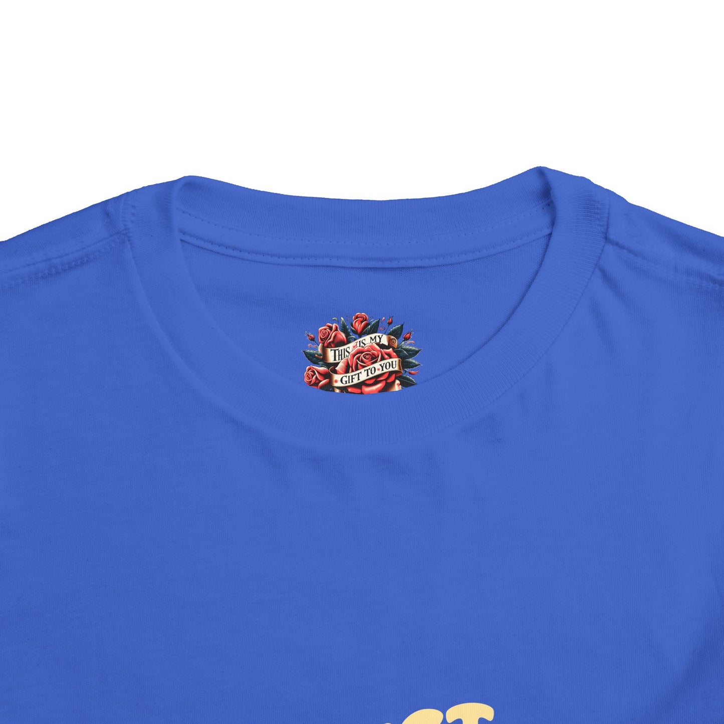 Trust My Cuteness Girls Toddler Tee