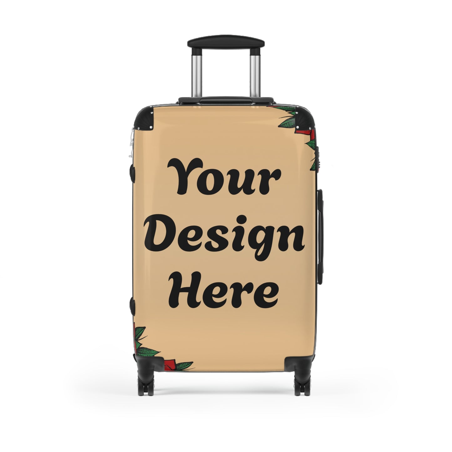 Custom Carry-On Suitcase – Personalized Travel Luggage with Your Design