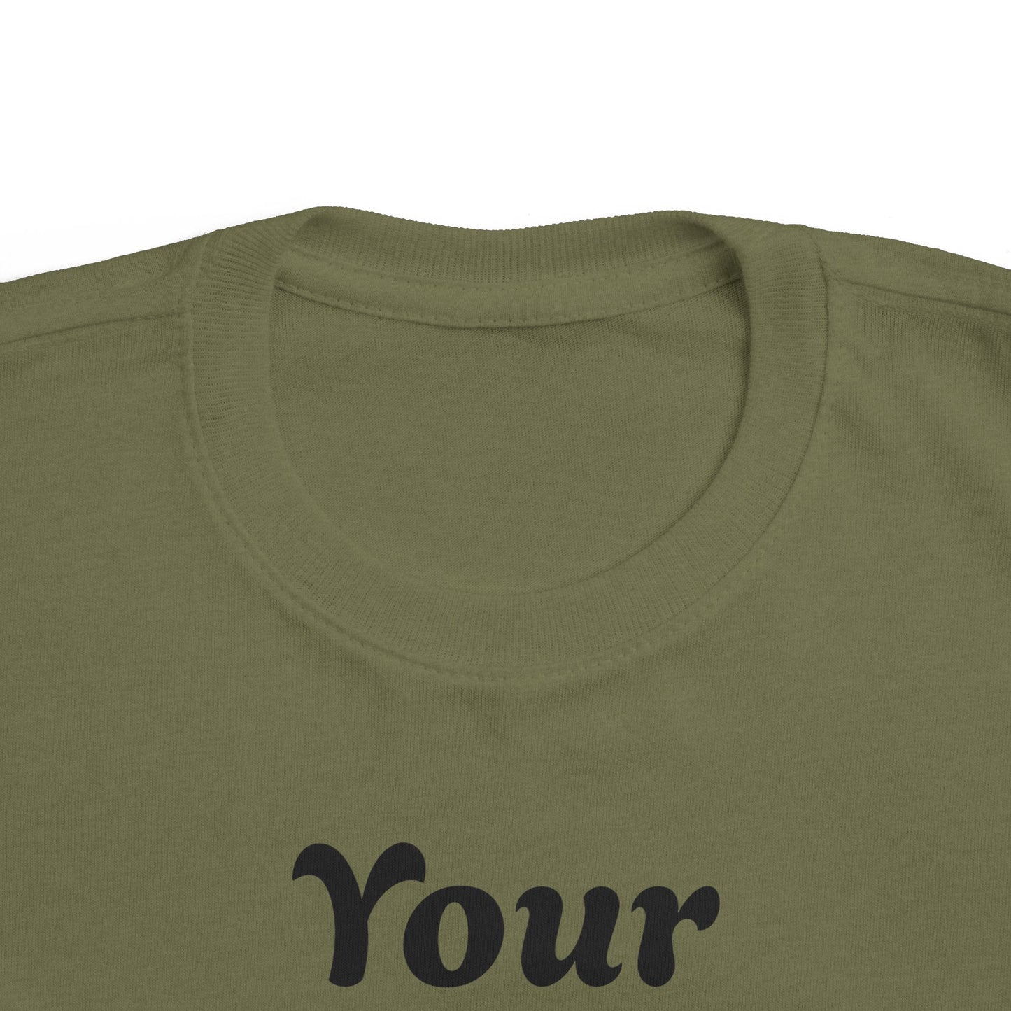 Custom Toddler T‑Shirt