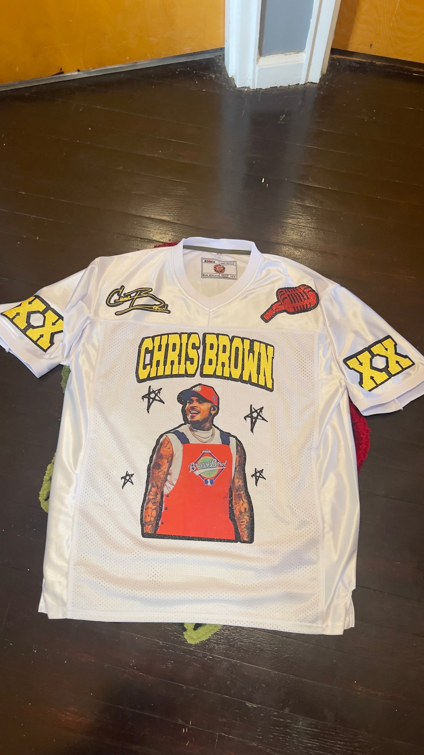 Custom Women Football Jersey