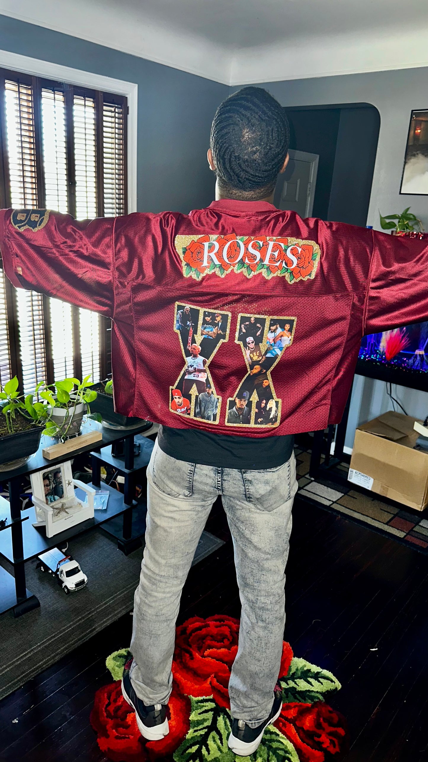 Custom Men Football Jersey