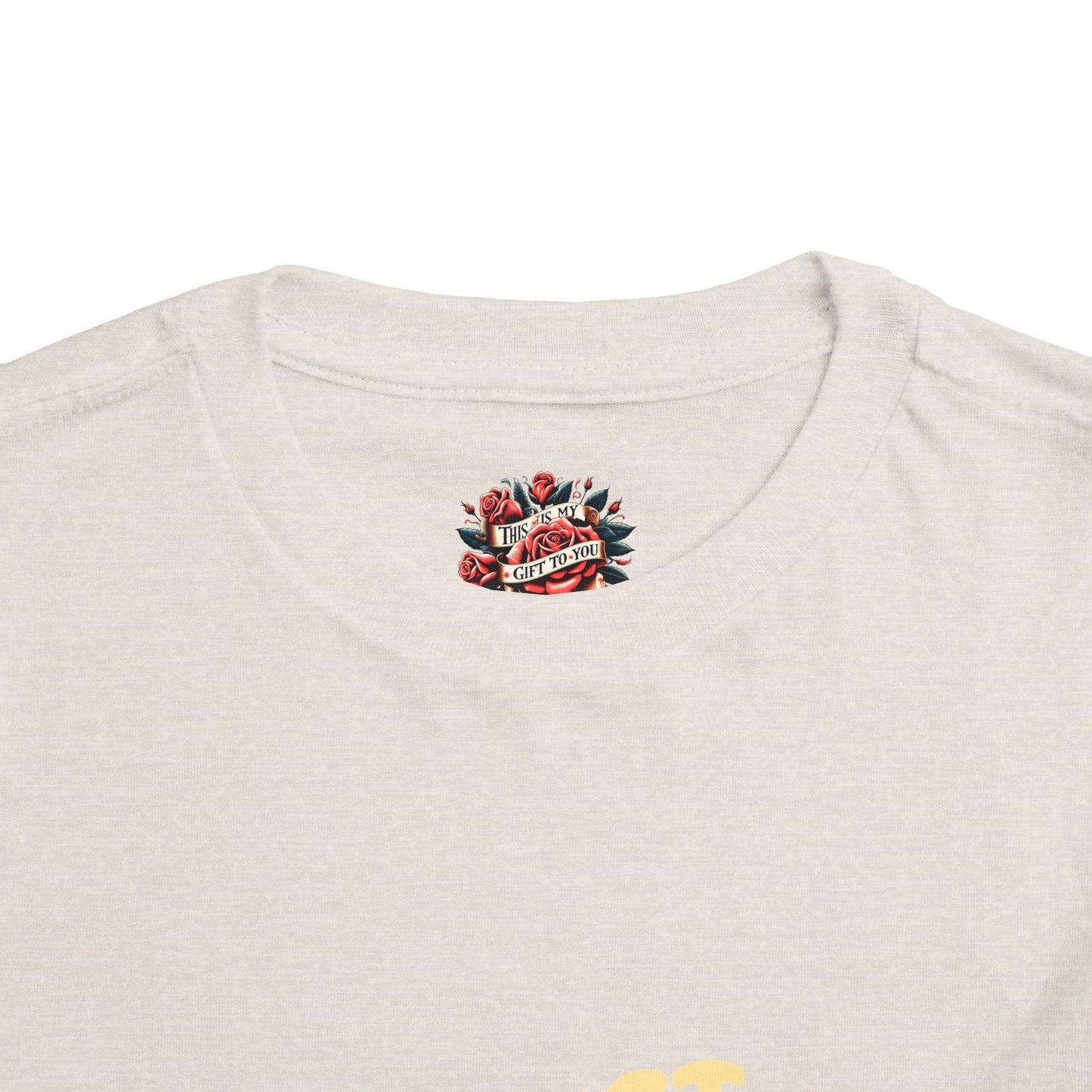 Trust My Cuteness Girls Toddler Tee