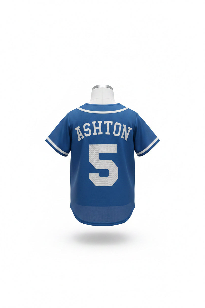 Custom Toddler Baseball Jersey