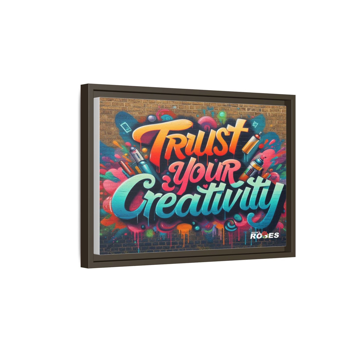 Trust Your Creativity #2 Matte Canvas Framed