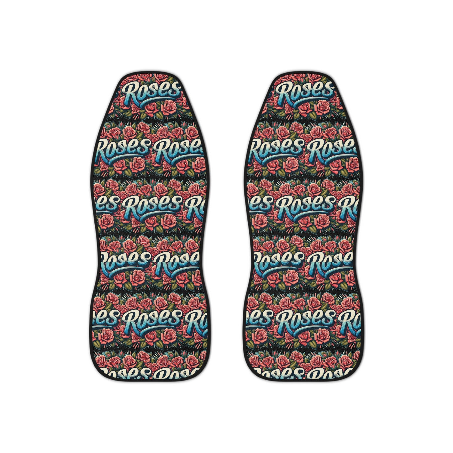 Roses Graffiti #16 Car Seat Covers