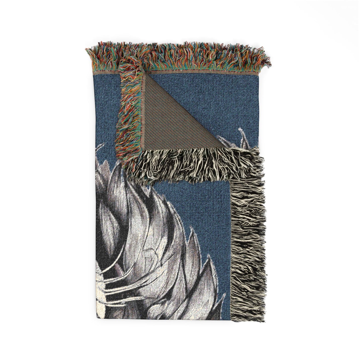 King Of Judah Tapestry Blanket